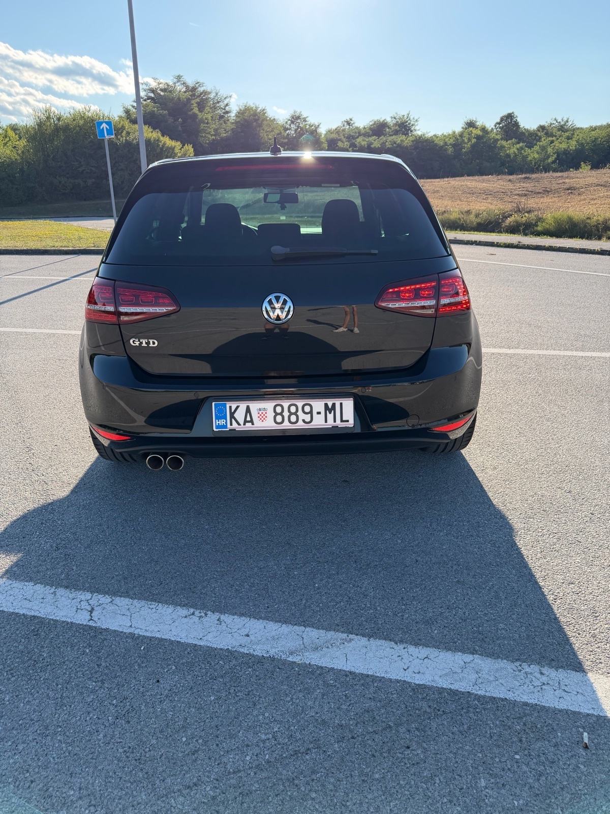 VW Golf 7 2,0 GTD, fotografija 6