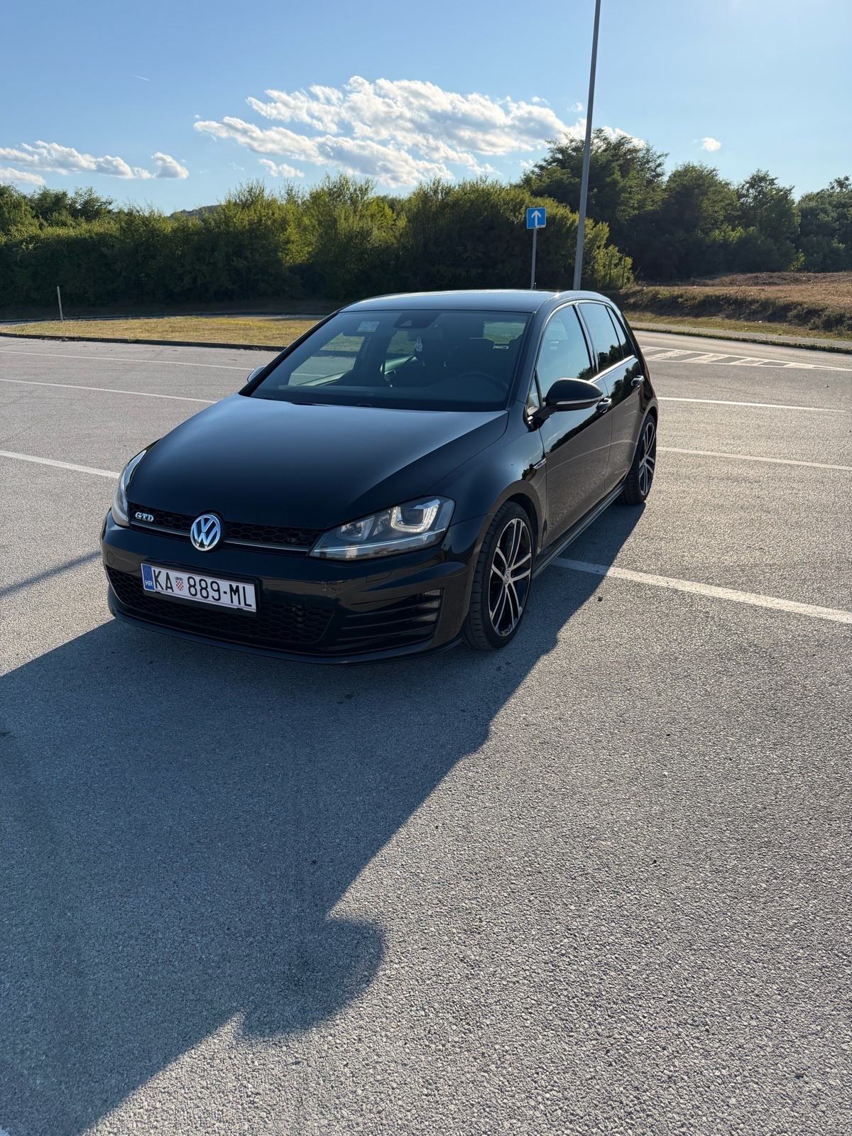 VW Golf 7 2,0 GTD, pogled izvana - slika 3