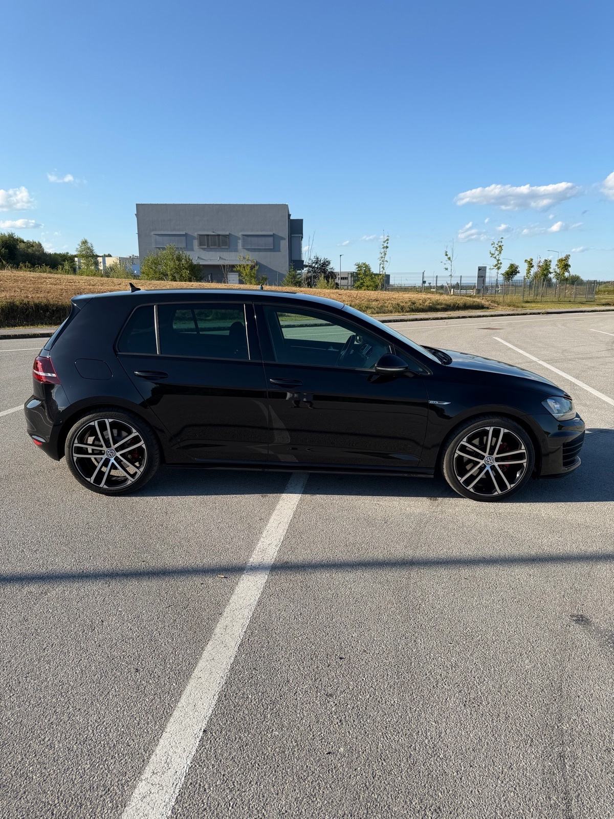 VW Golf 7 2,0 GTD, pogled izvana - slika 5