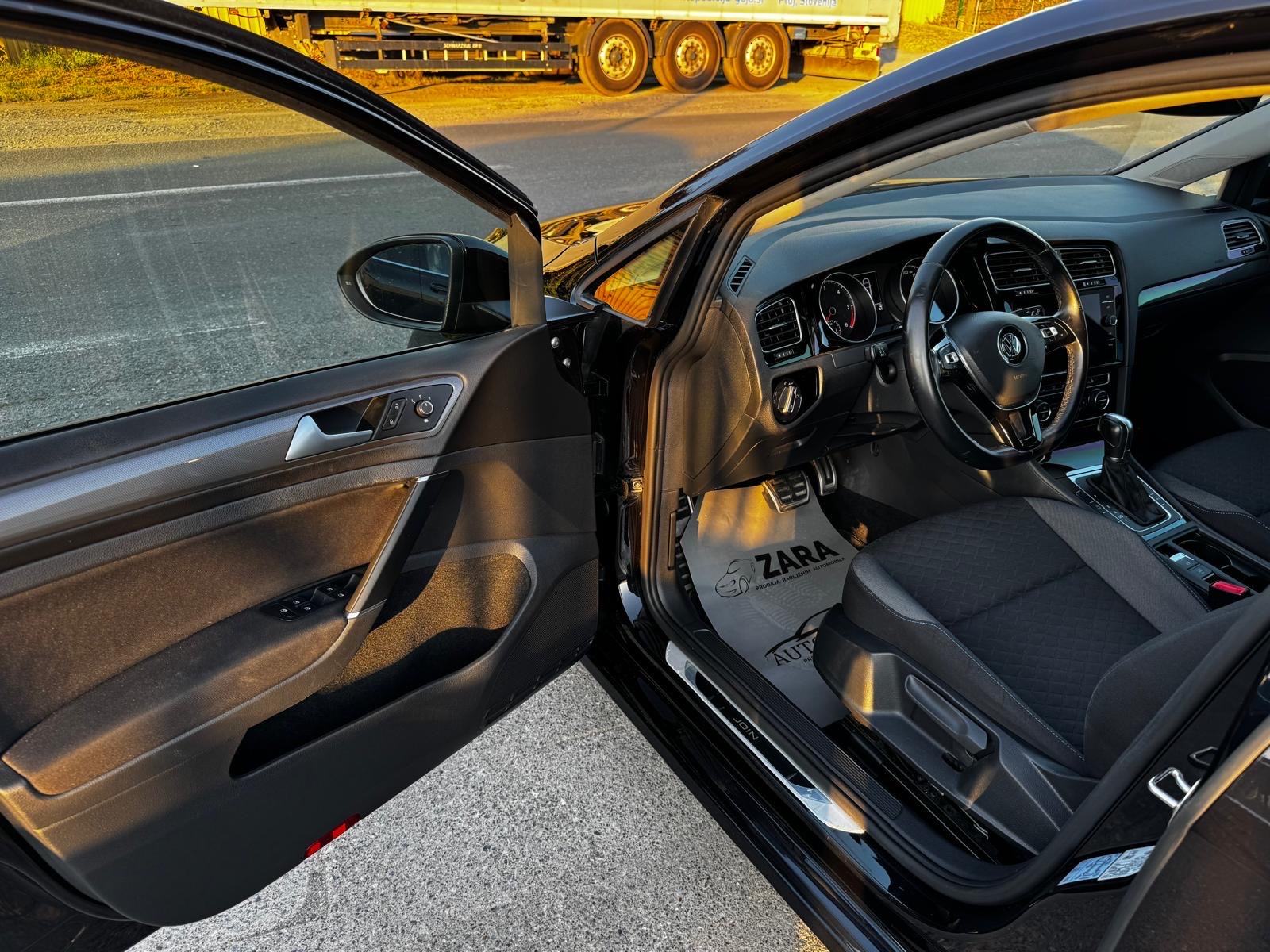 VW Golf 7,5 2,0 TDI BMT DSG alu 17”, led, navi, gr.sjed, JOIN, fotografija 6