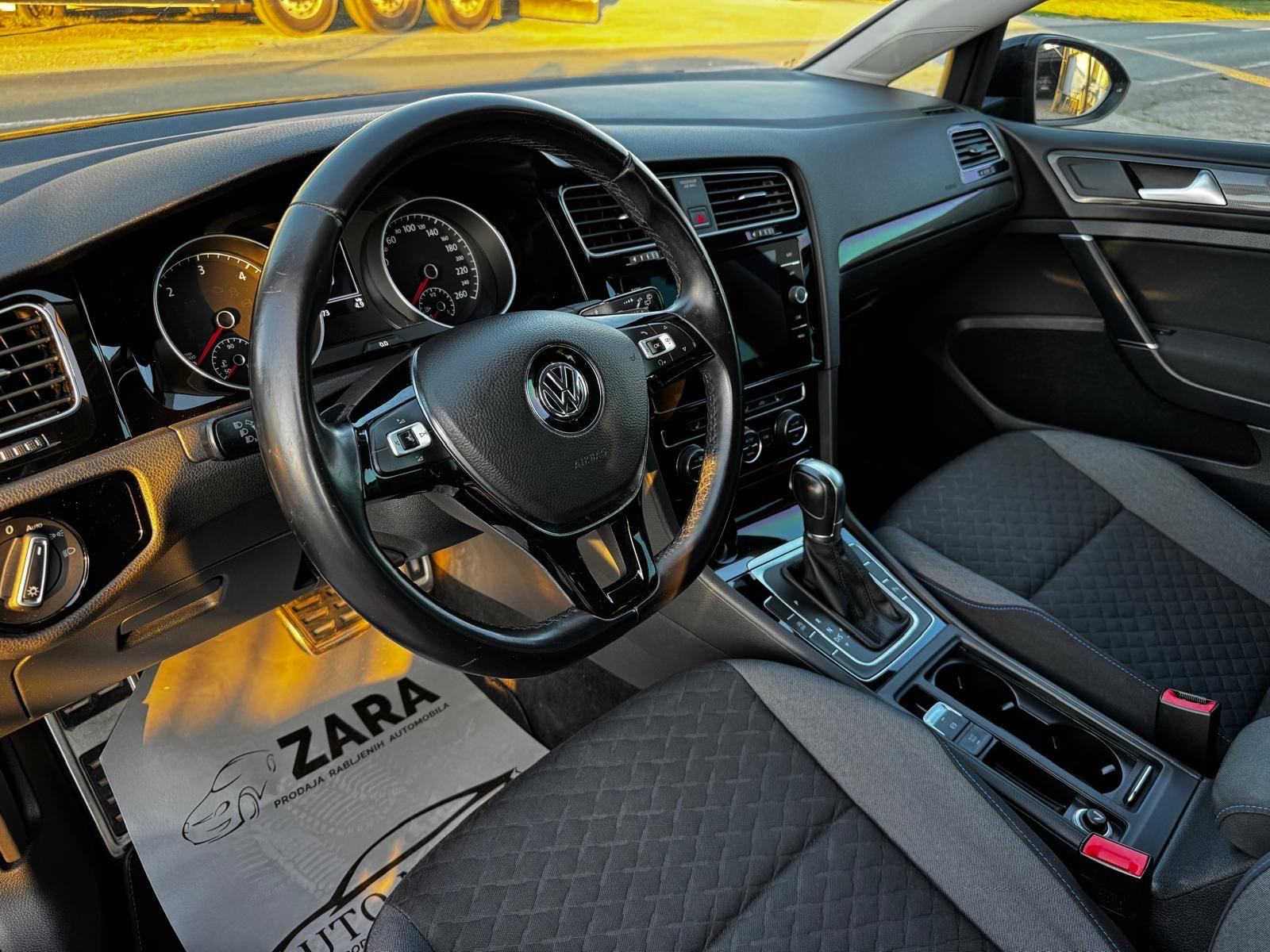 VW Golf 7,5 2,0 TDI BMT DSG alu 17”, led, navi, gr.sjed, JOIN, fotografija 8