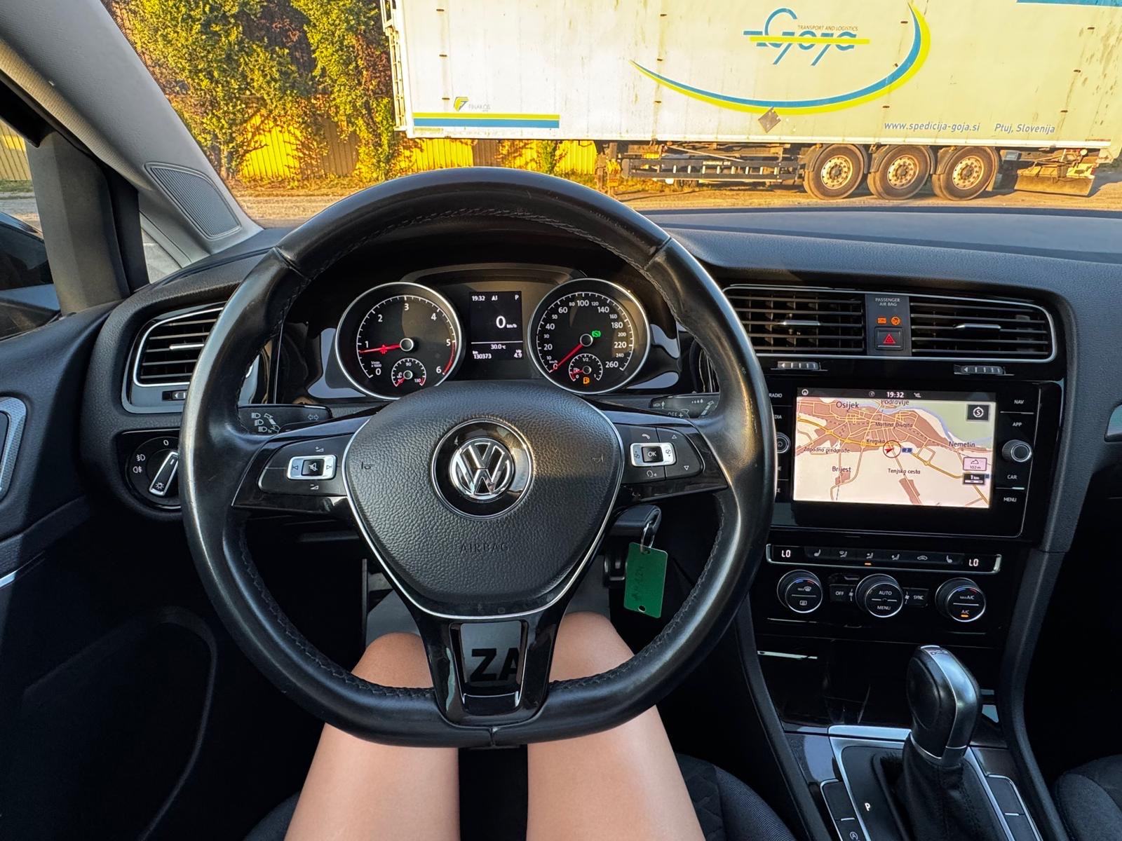 VW Golf 7,5 2,0 TDI BMT DSG alu 17”, led, navi, gr.sjed, JOIN, fotografija 13