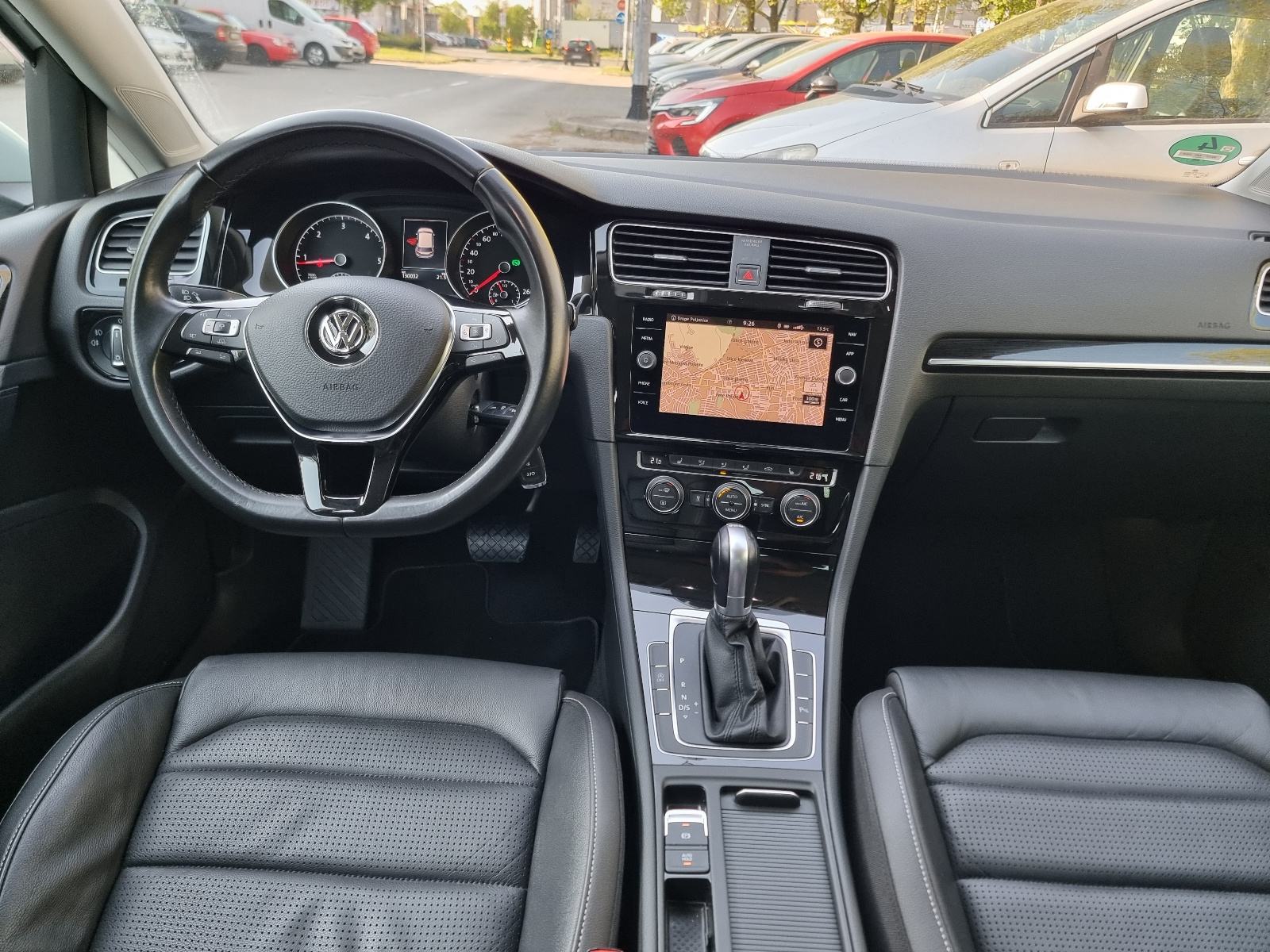 VW Golf 7 2.0 TDI DSG Highline automatik Webasto, fotografija 9