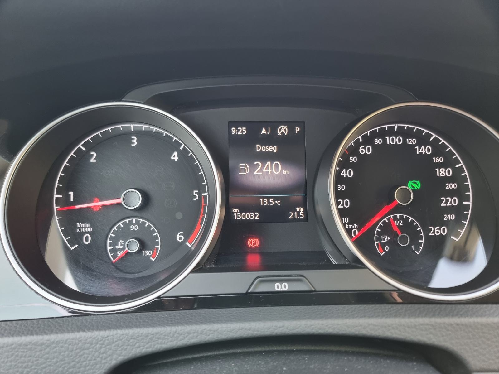 VW Golf 7 2.0 TDI DSG Highline automatik Webasto, fotografija 11