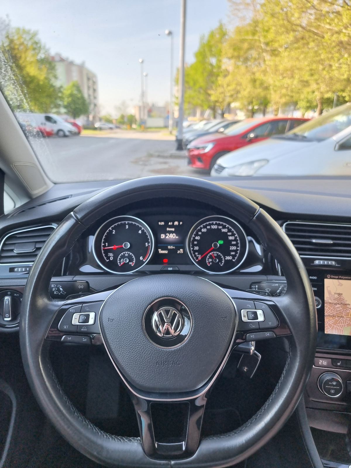 VW Golf 7 2.0 TDI DSG Highline automatik Webasto, fotografija 10