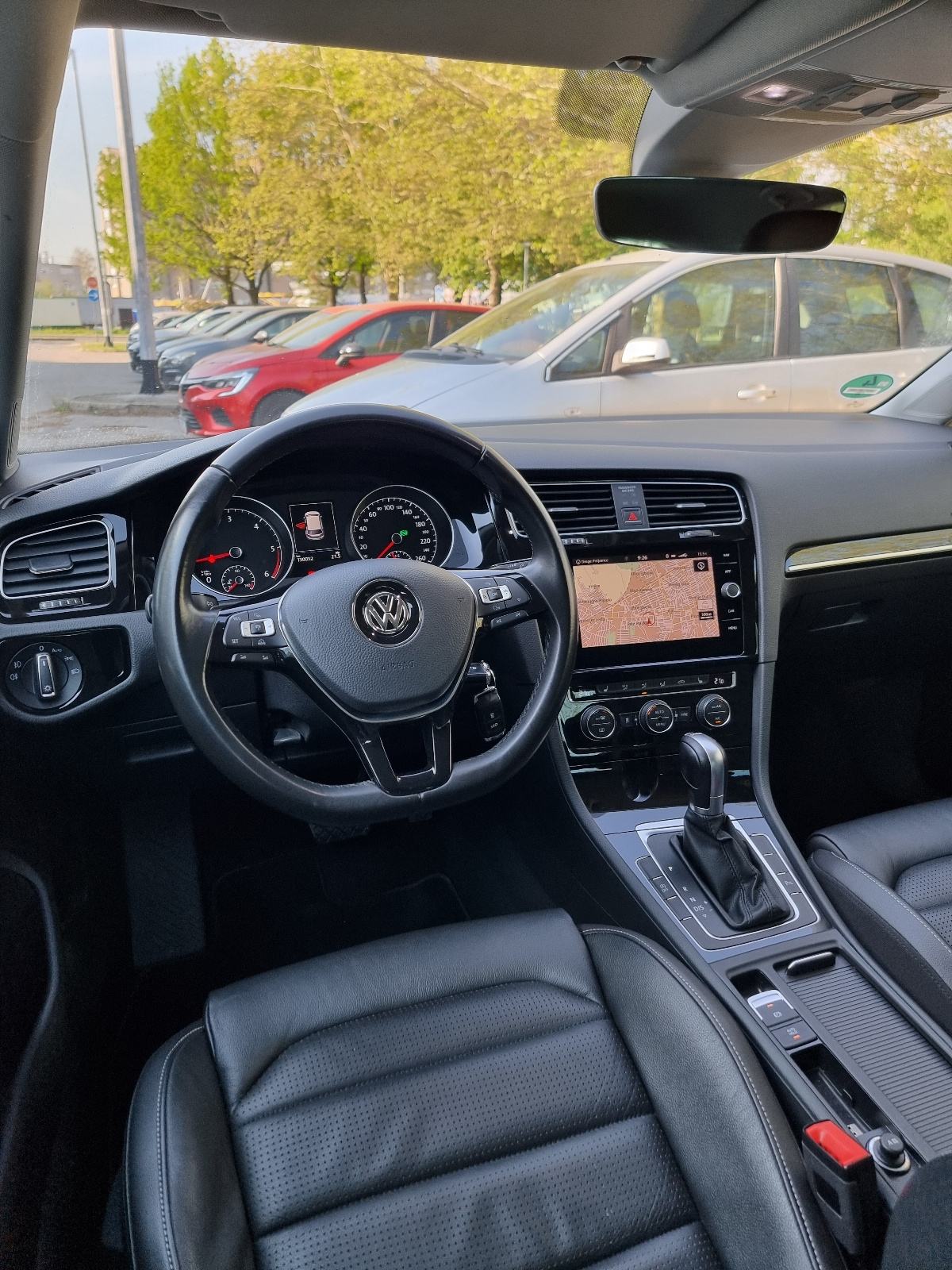 VW Golf 7 2.0 TDI DSG Highline automatik Webasto, fotografija 8