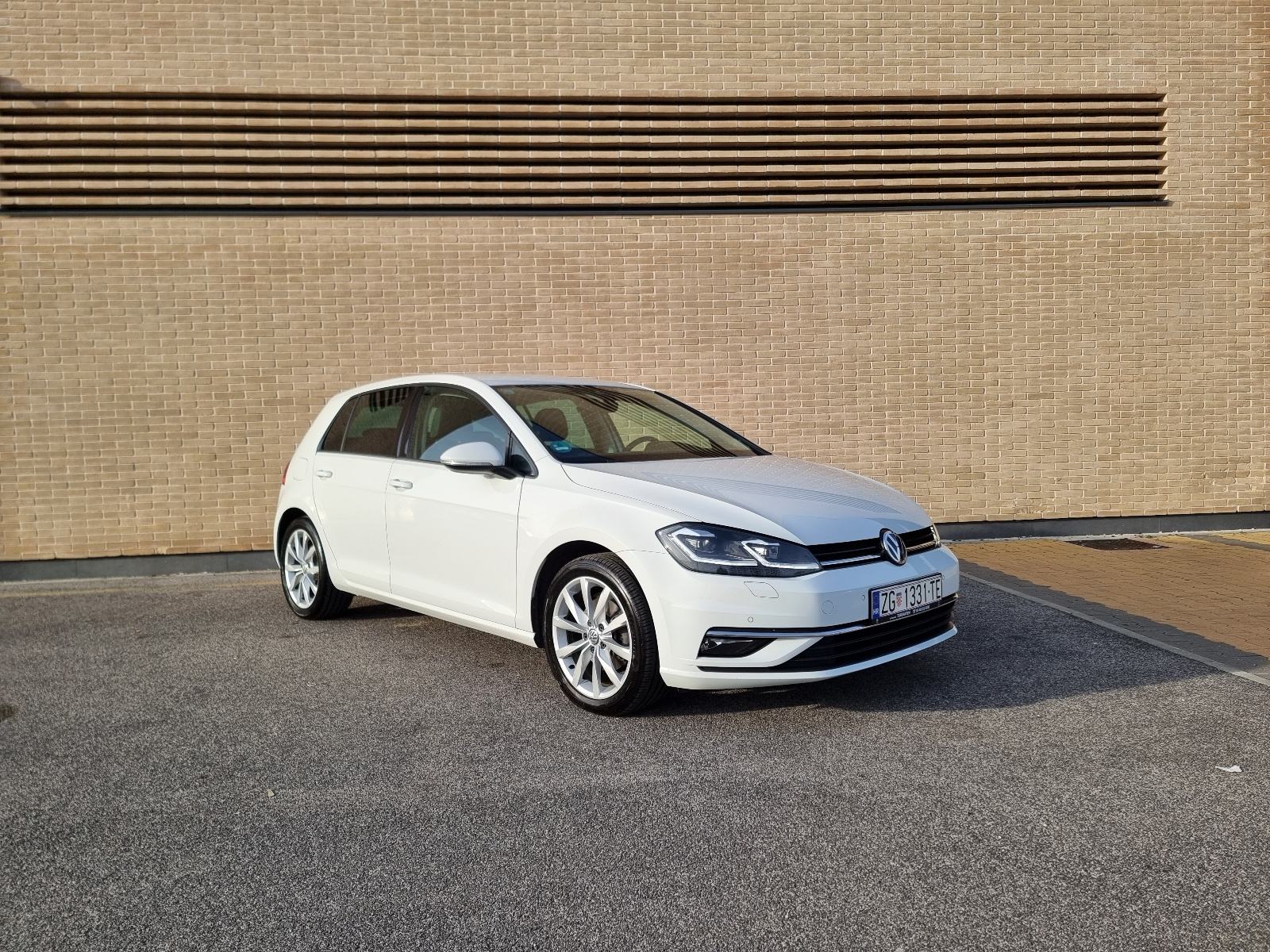 VW Golf 7 2.0 TDI DSG Highline automatik Webasto, fotografija 6