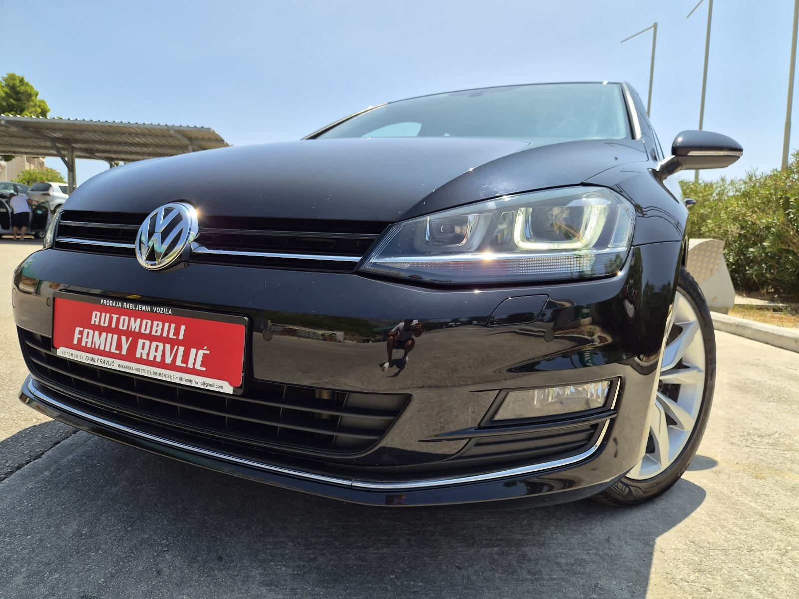 VW Golf 7 2,0 TDI BMT Highline*155tkm*Led*Xenon*110kw*, fotografija 5