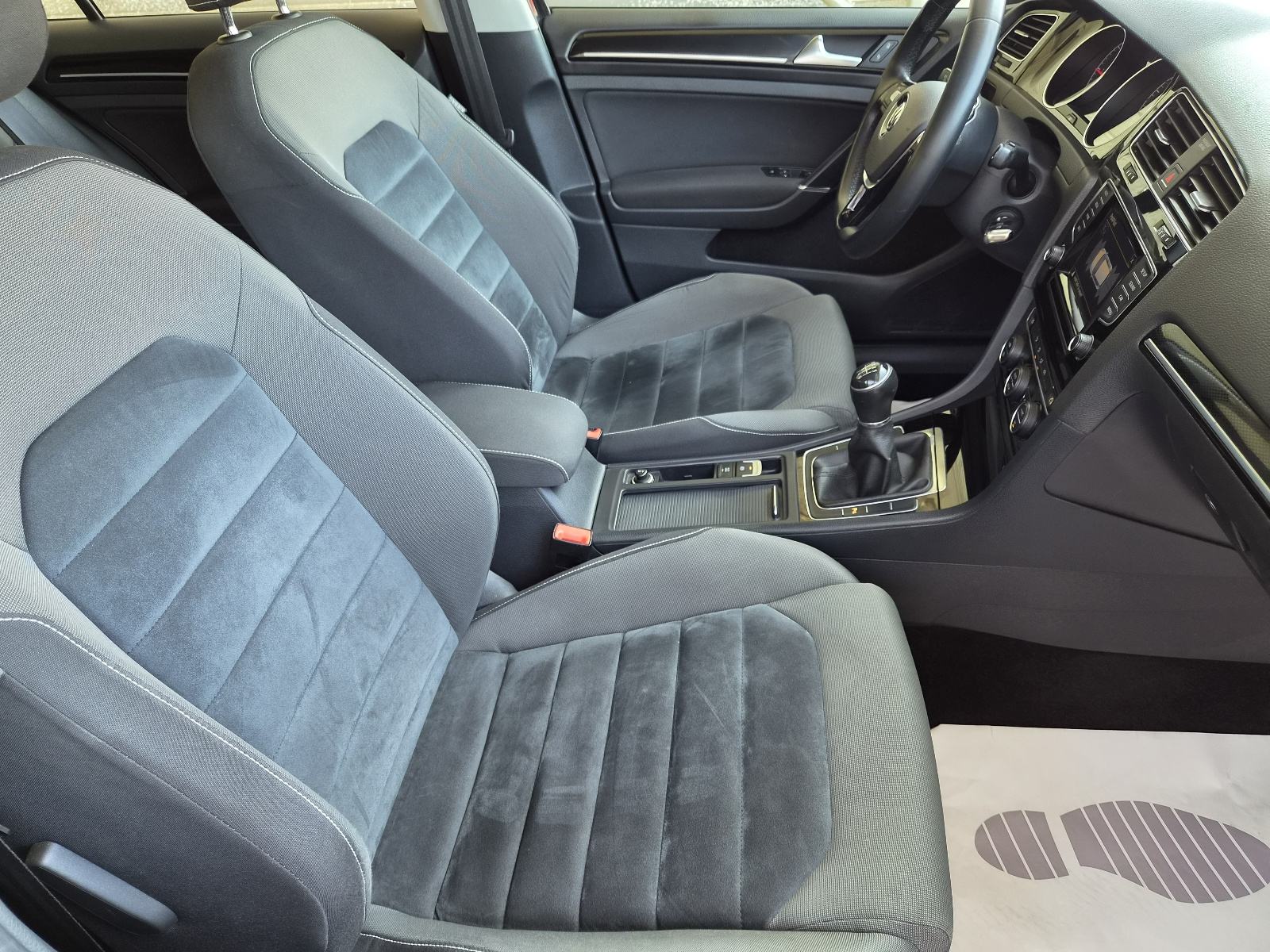 VW Golf 7 2,0 TDI BMT Highline*155tkm*Led*Xenon*110kw*, fotografija 10