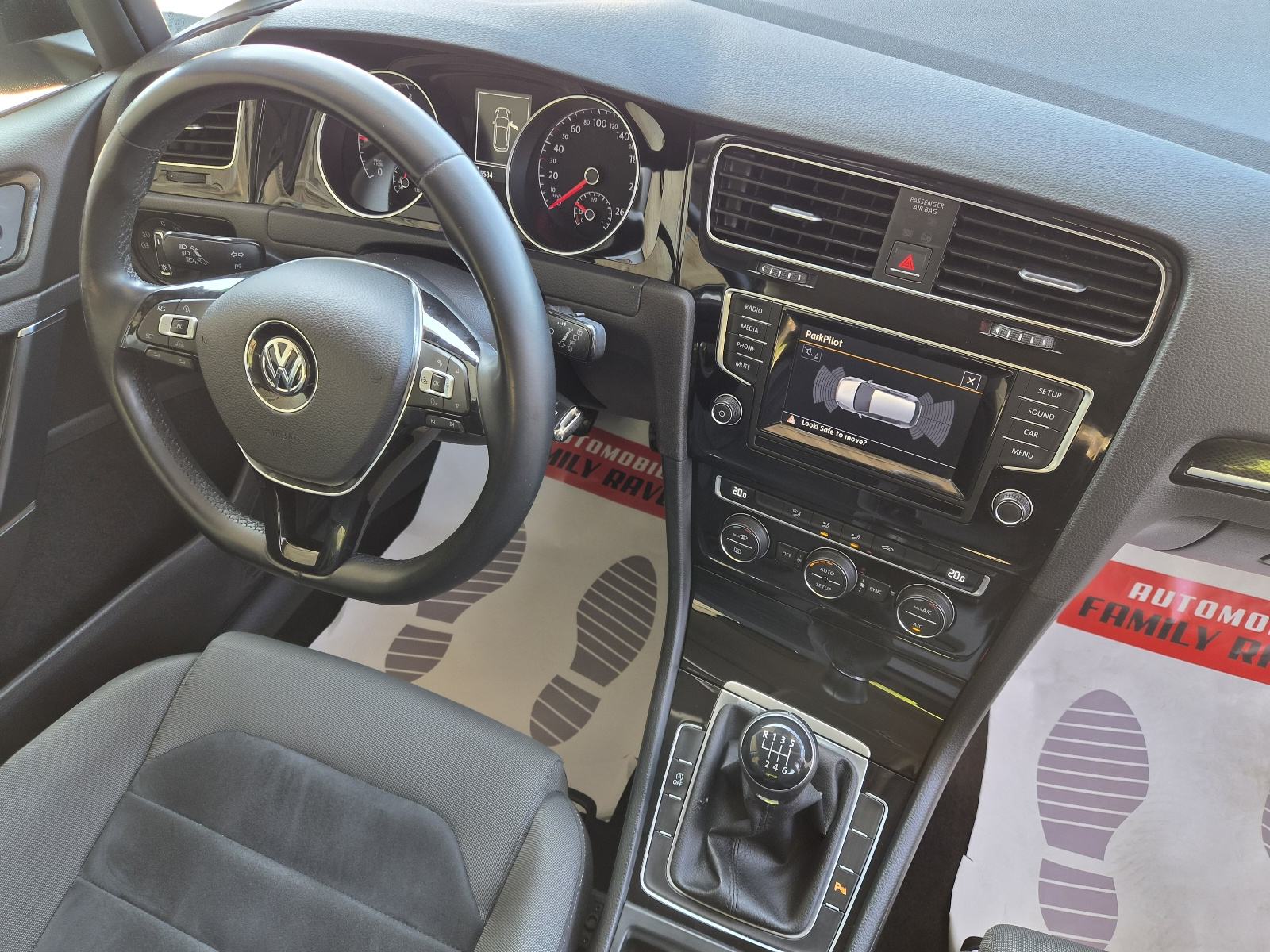 VW Golf 7 2,0 TDI BMT Highline*155tkm*Led*Xenon*110kw*, fotografija 11