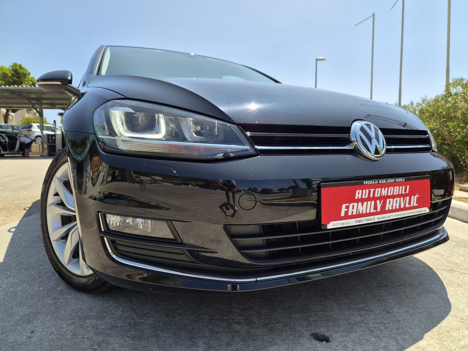 VW Golf 7 2,0 TDI BMT Highline*155tkm*Led*Xenon*110kw*, fotografija 4