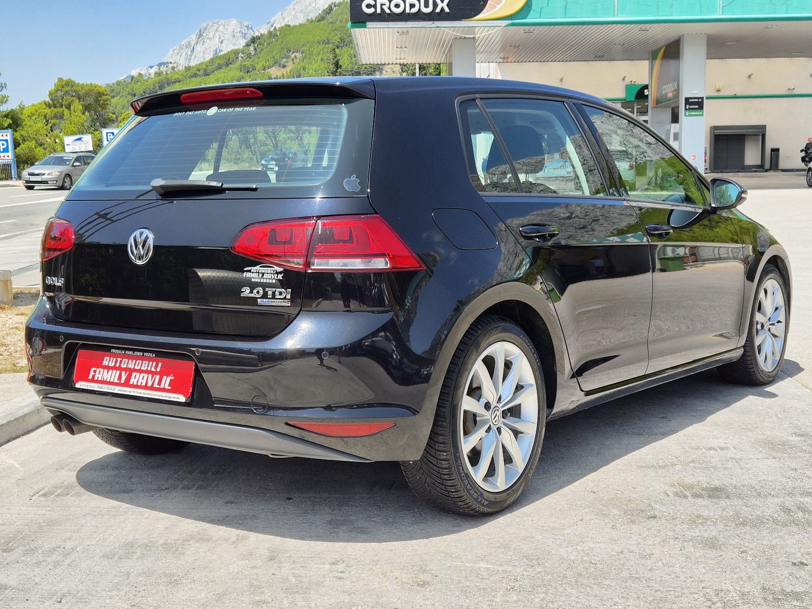 VW Golf 7 2,0 TDI BMT Highline*155tkm*Led*Xenon*110kw*, fotografija 9