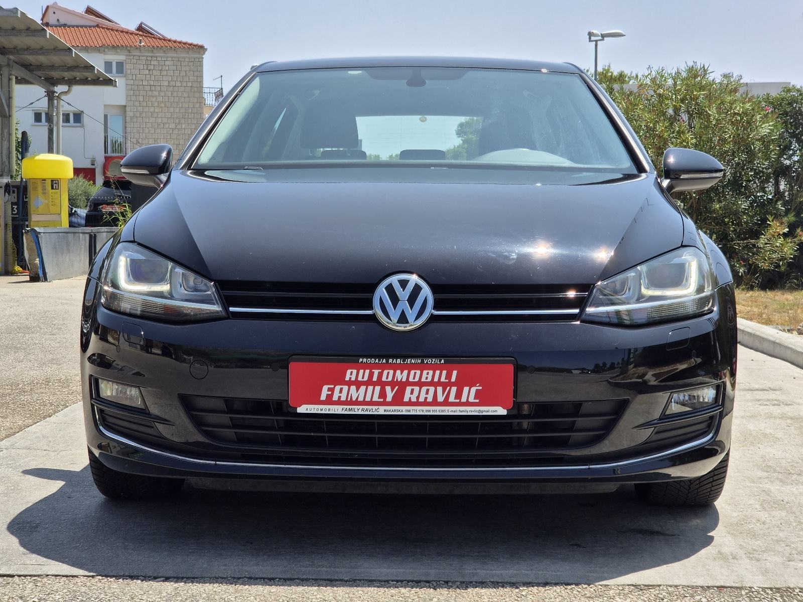 VW Golf 7 2,0 TDI BMT Highline*155tkm*Led*Xenon*110kw*, fotografija 8