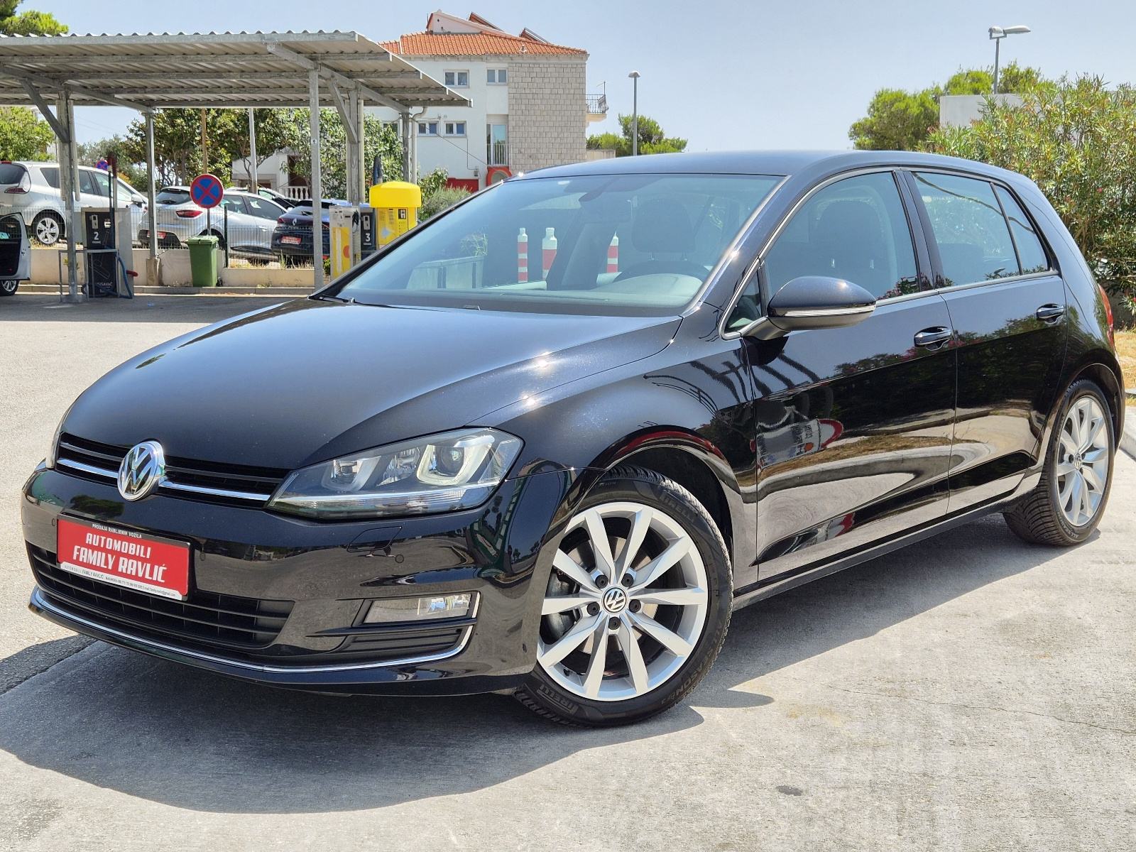 VW Golf 7 2,0 TDI BMT Highline*155tkm*Led*Xenon*110kw*, fotografija 6