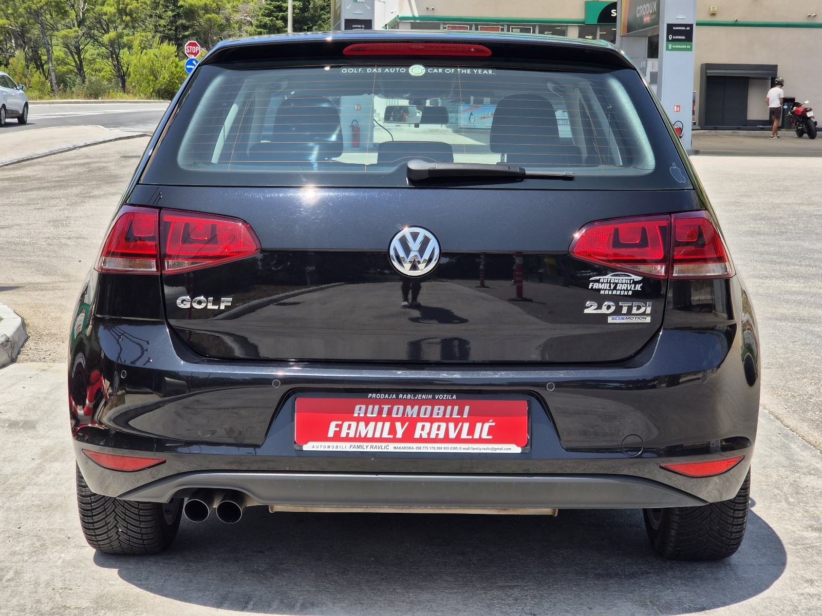 VW Golf 7 2,0 TDI BMT Highline*155tkm*Led*Xenon*110kw*, fotografija 7