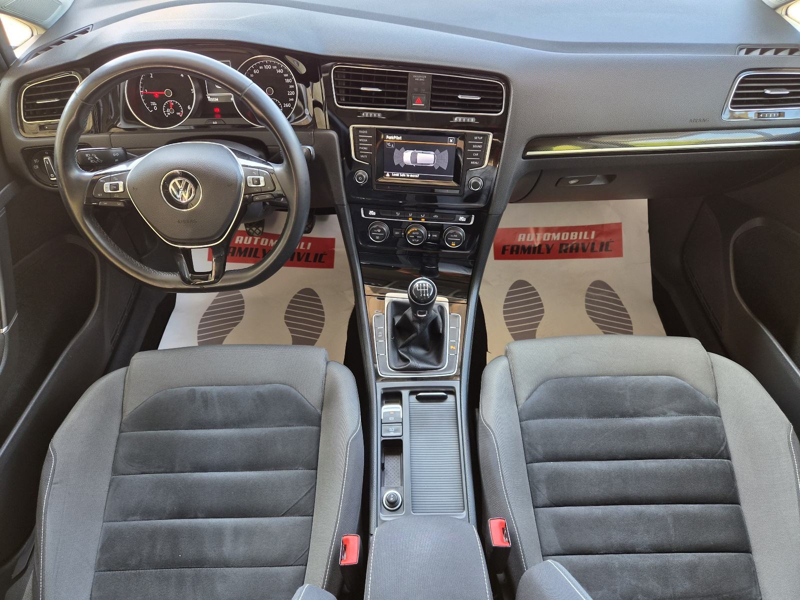 VW Golf 7 2,0 TDI BMT Highline*155tkm*Led*Xenon*110kw*, fotografija 14