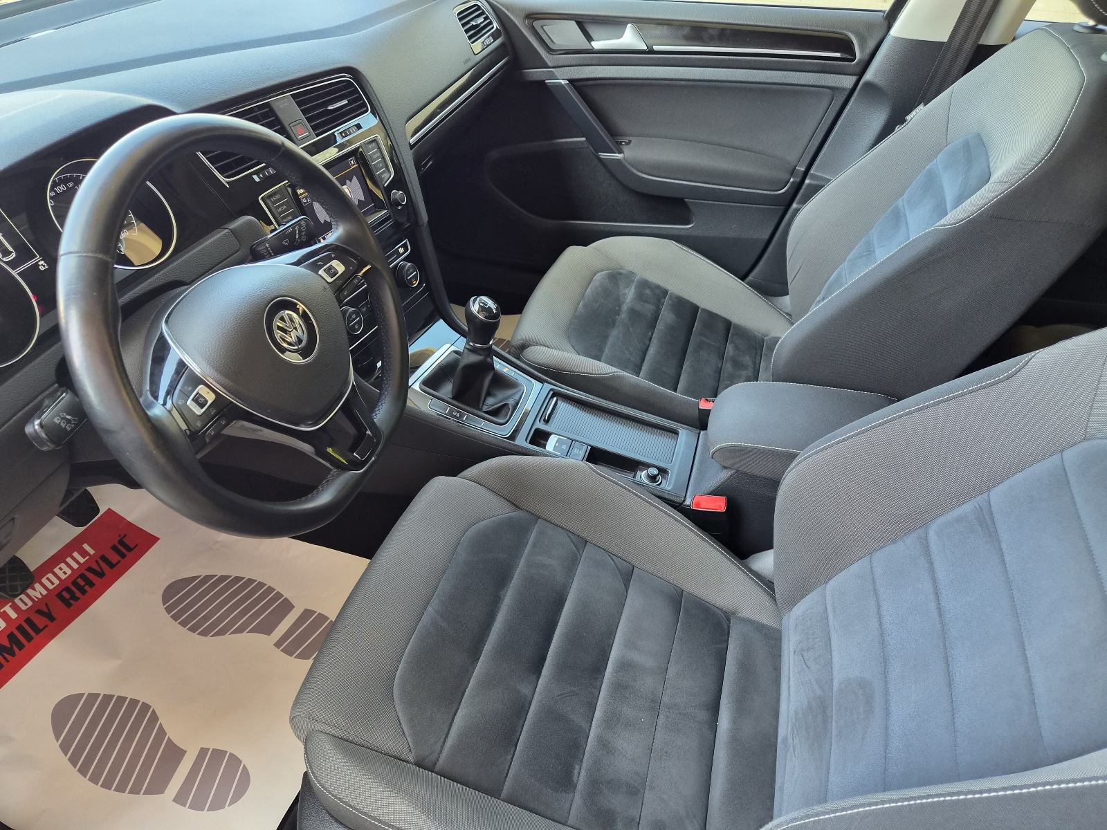 VW Golf 7 2,0 TDI BMT Highline*155tkm*Led*Xenon*110kw*, fotografija 16