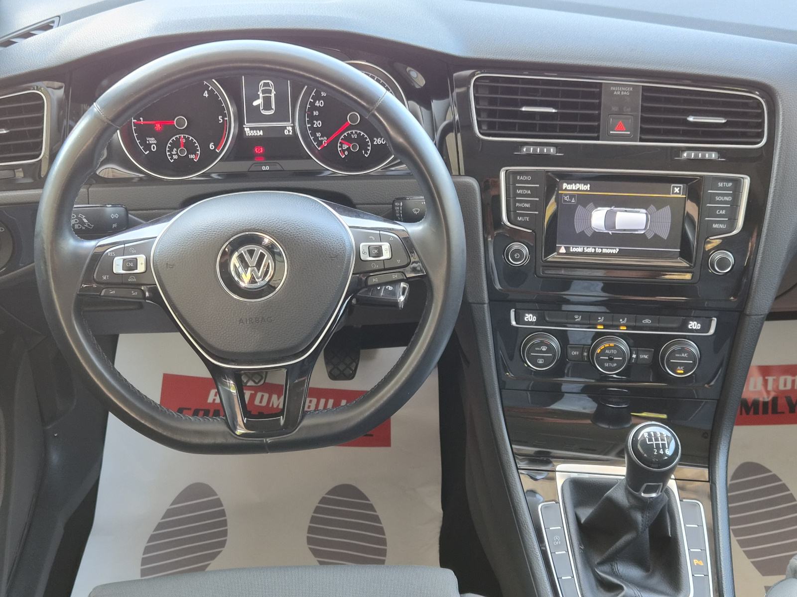 VW Golf 7 2,0 TDI BMT Highline*155tkm*Led*Xenon*110kw*, fotografija 15