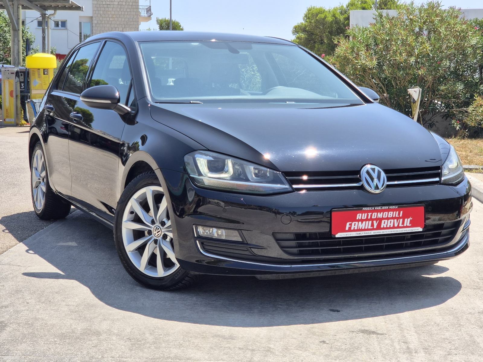 VW Golf 7 2,0 TDI BMT Highline*155tkm*Led*Xenon*110kw*, fotografija 2