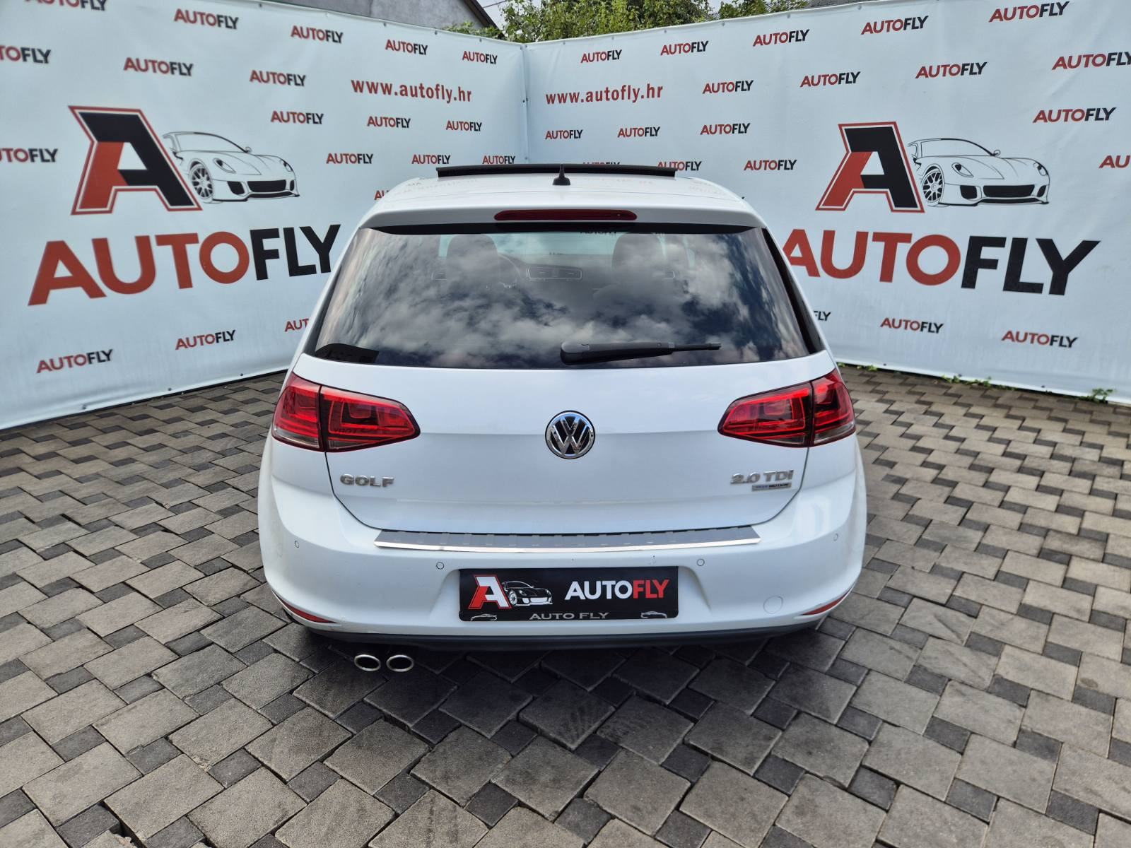 VW Golf 7 2.0 TDI BMT Highline DSG, Pano, ACC, Navigacija, PDC, 17"alu, fotografija 7