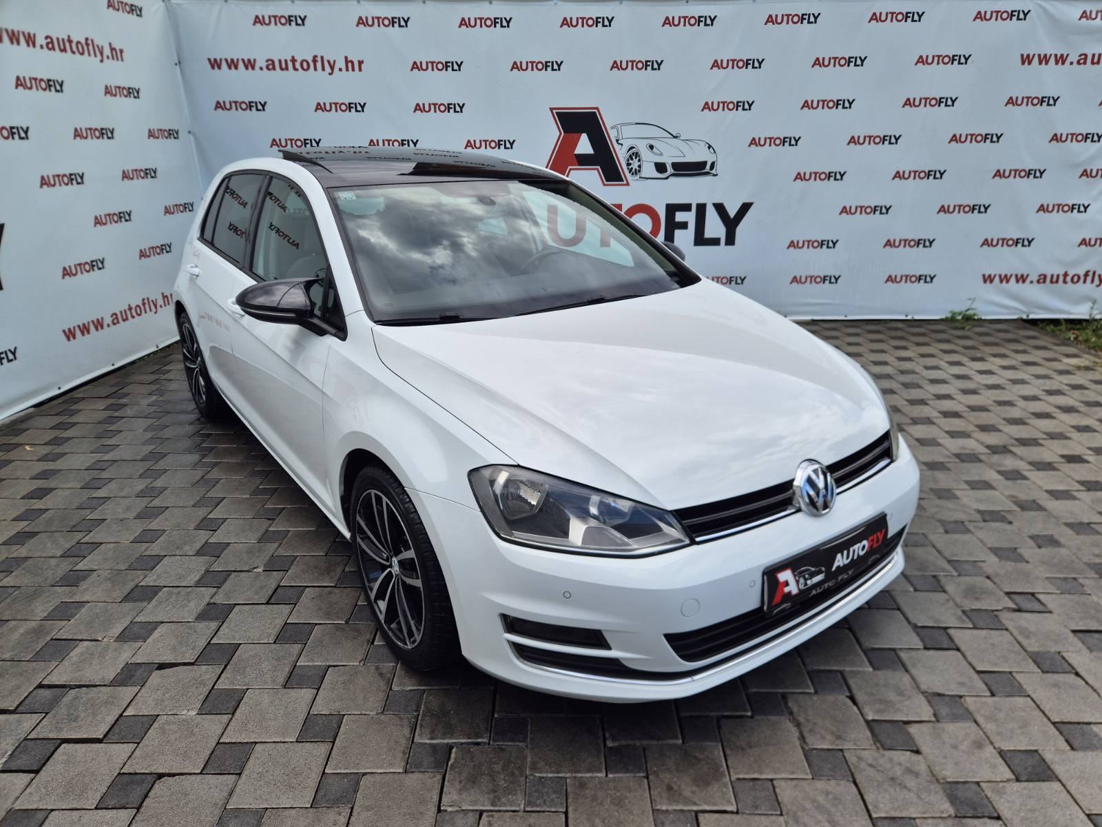 VW Golf 7 2.0 TDI BMT Highline DSG, Pano, ACC, Navigacija, PDC, 17"alu, fotografija 3