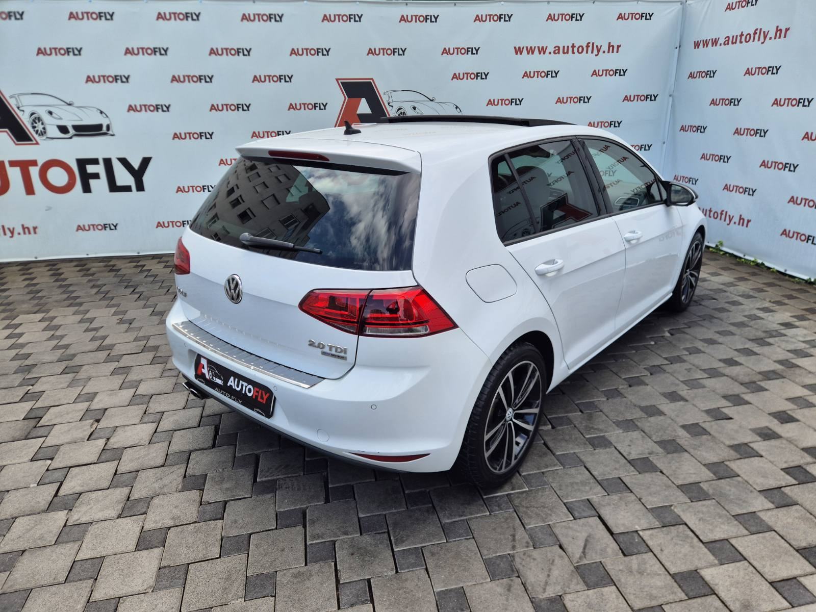 VW Golf 7 2.0 TDI BMT Highline DSG, Pano, ACC, Navigacija, PDC, 17"alu, fotografija 8