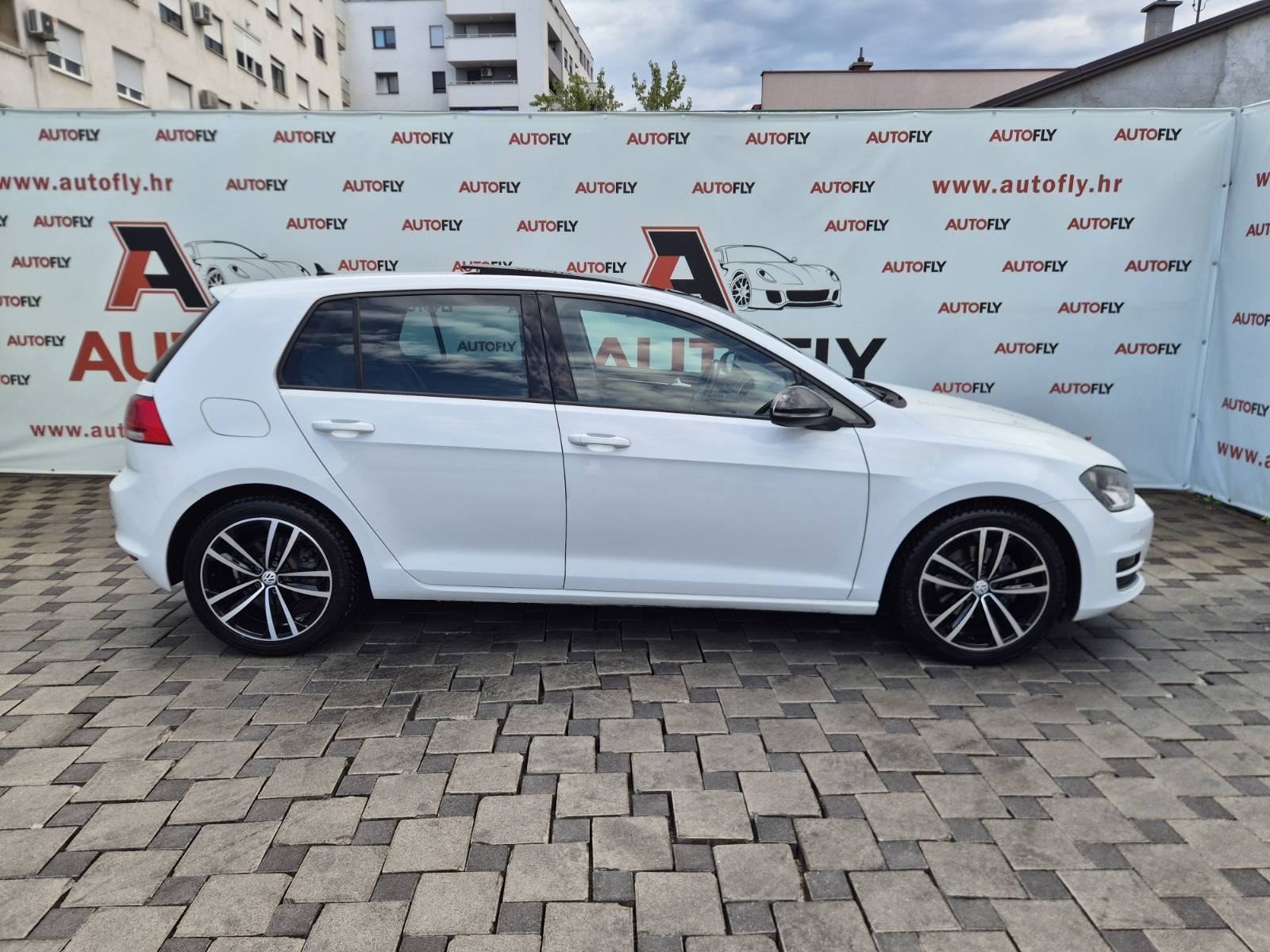 VW Golf 7 2.0 TDI BMT Highline DSG, Pano, ACC, Navigacija, PDC, 17"alu, fotografija 5