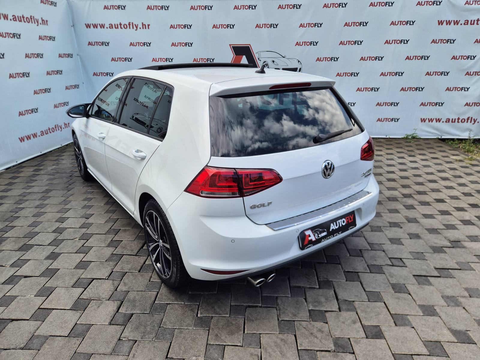 VW Golf 7 2.0 TDI BMT Highline DSG, Pano, ACC, Navigacija, PDC, 17"alu, fotografija 6