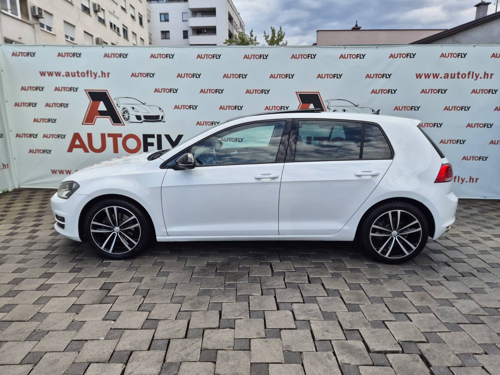 VW Golf 7 2.0 TDI BMT Highline DSG, Pano, ACC, Navigacija, PDC, 17"alu, fotografija 4