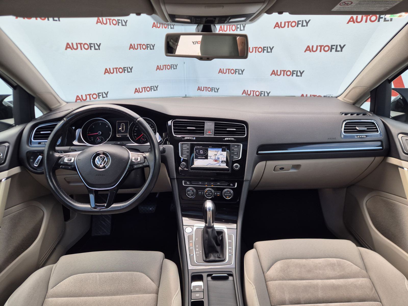 VW Golf 7 2.0 TDI BMT Highline DSG, Pano, ACC, Navigacija, PDC, 17"alu, fotografija 12