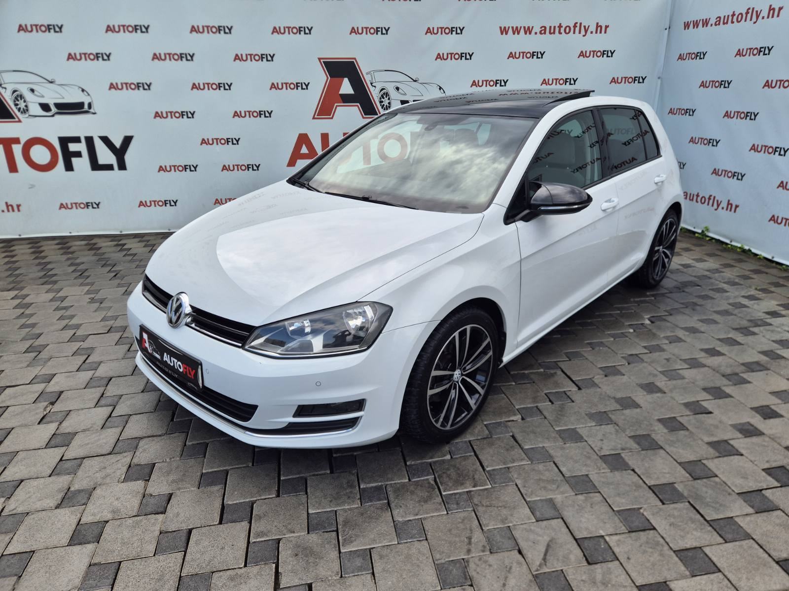 VW Golf 7 2.0 TDI BMT Highline DSG, Pano, ACC, Navigacija, PDC, 17"alu, fotografija 10