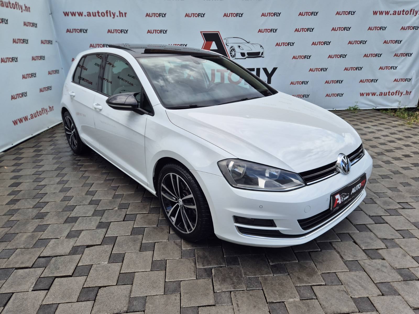 VW Golf 7 2.0 TDI BMT Highline DSG, Pano, ACC, Navigacija, PDC, 17"alu, fotografija 9