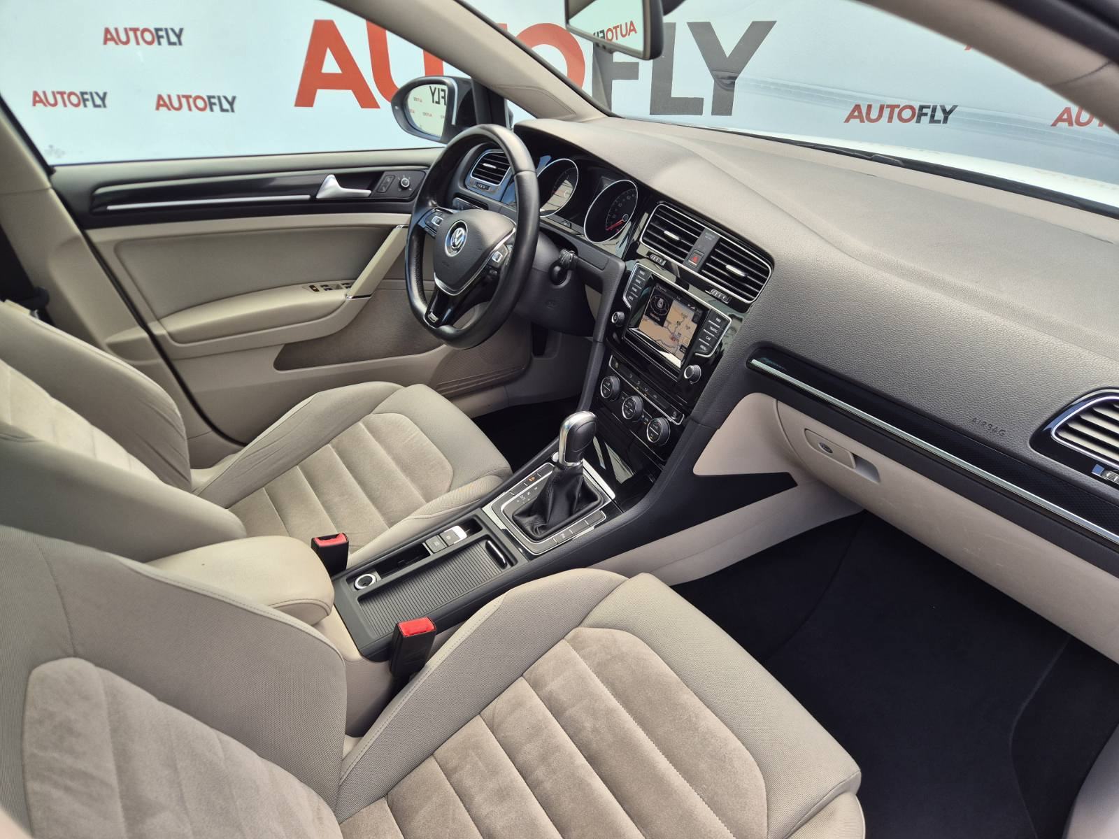 VW Golf 7 2.0 TDI BMT Highline DSG, Pano, ACC, Navigacija, PDC, 17"alu, fotografija 18