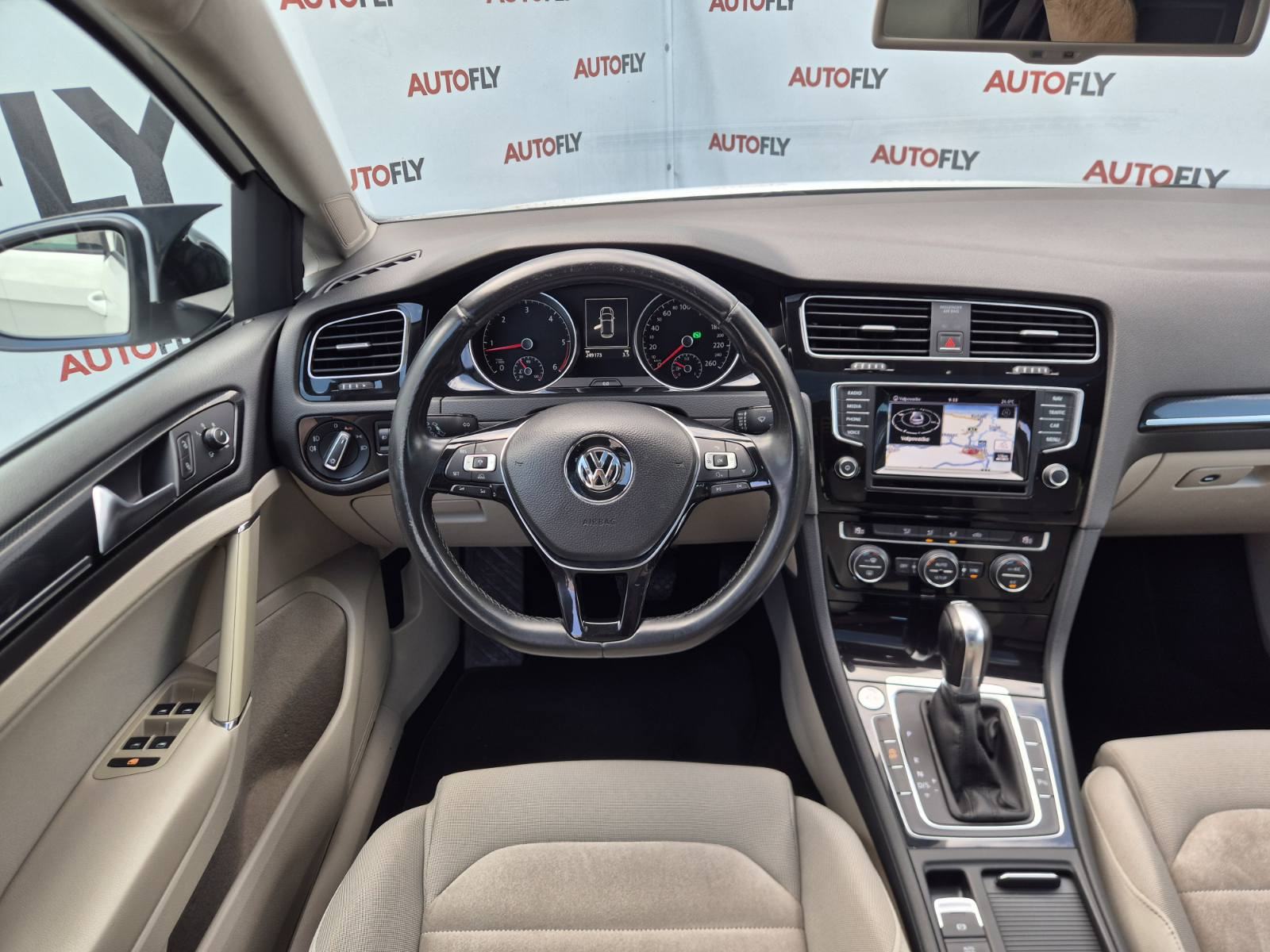VW Golf 7 2.0 TDI BMT Highline DSG, Pano, ACC, Navigacija, PDC, 17"alu, fotografija 17
