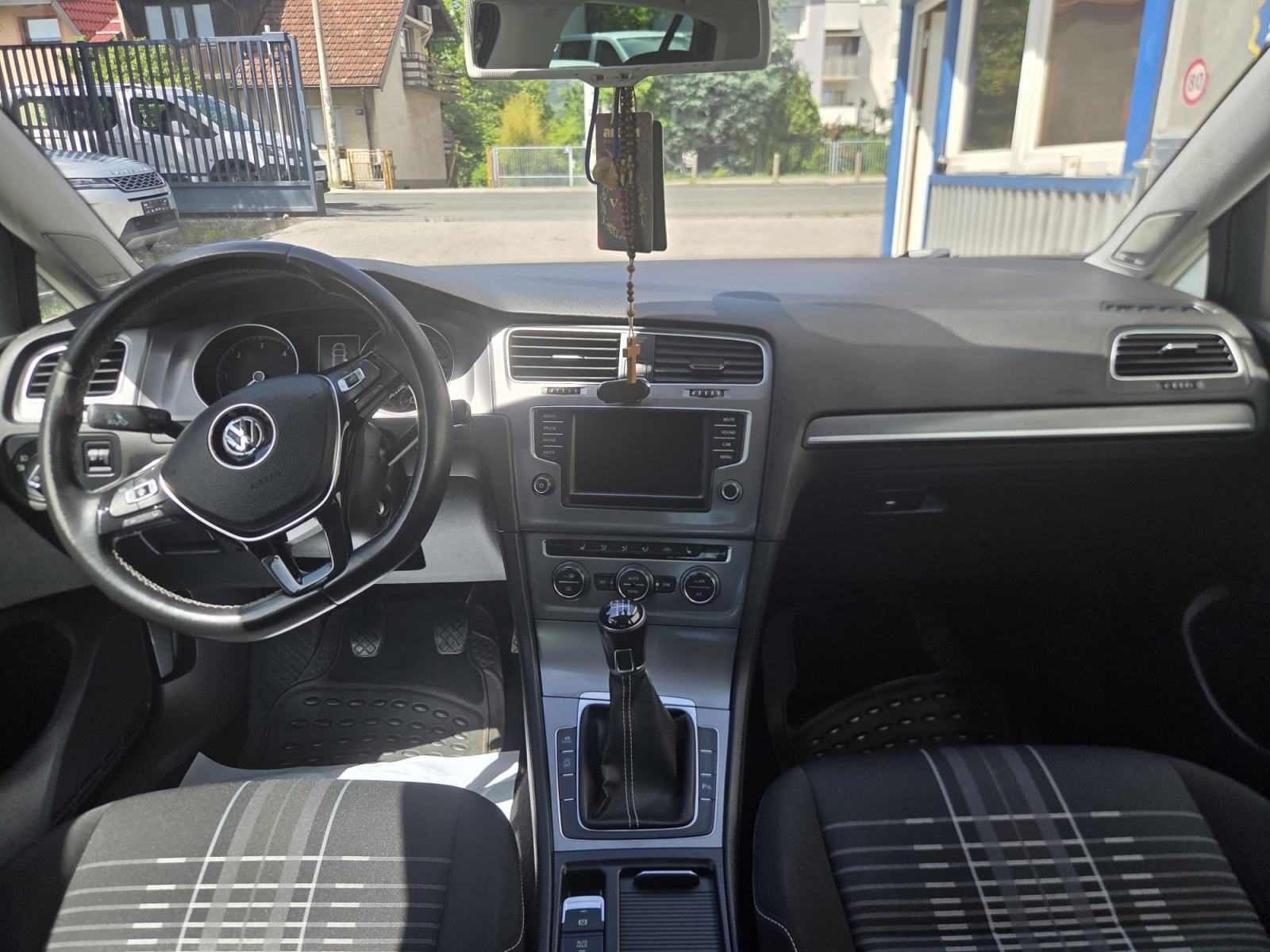 VW Golf 7 2,0 TDI BMT LUNGE 150 KS COMFORTLINE, fotografija 9