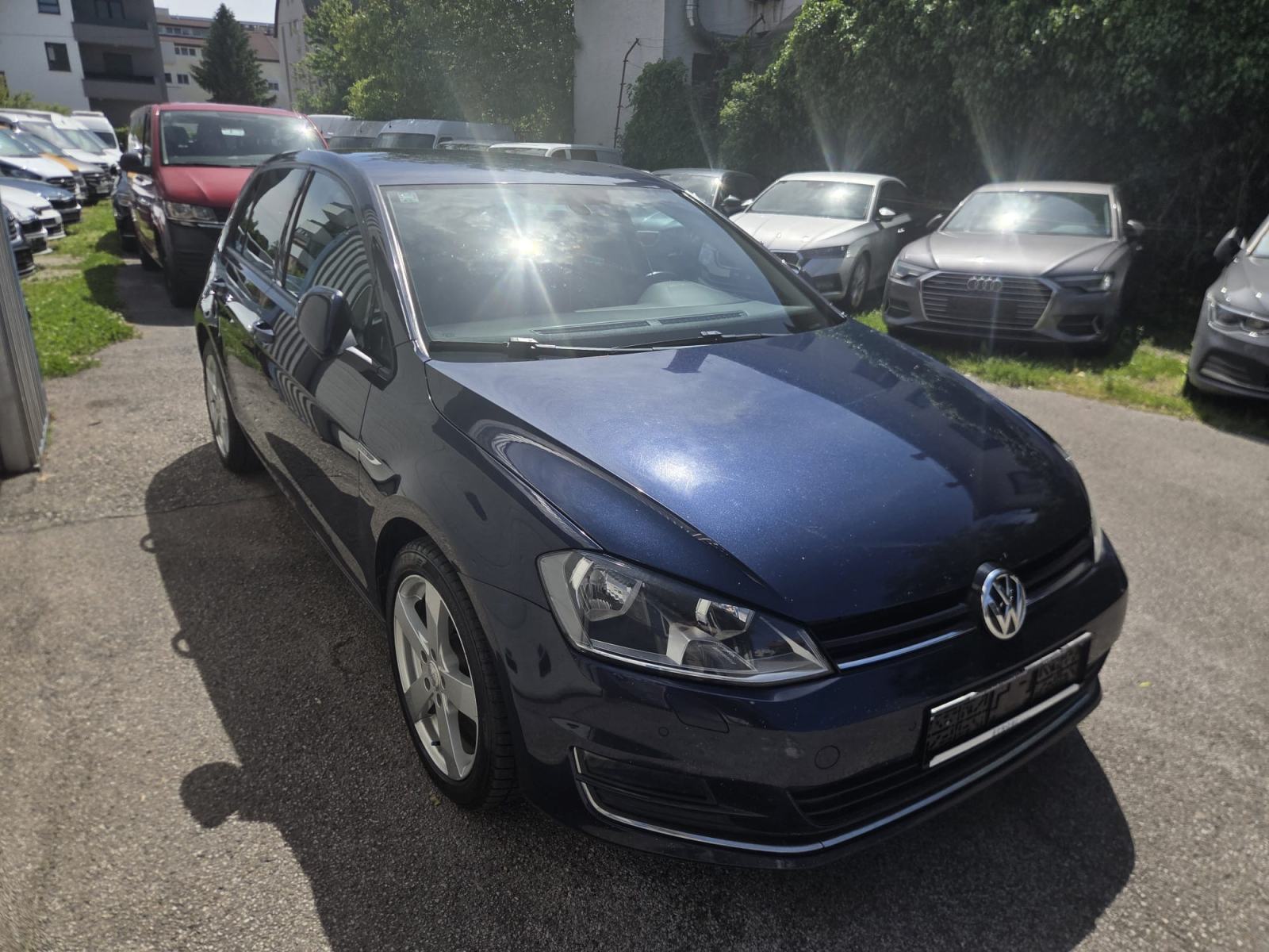 VW Golf 7 2,0 TDI BMT LUNGE 150 KS COMFORTLINE, fotografija 3