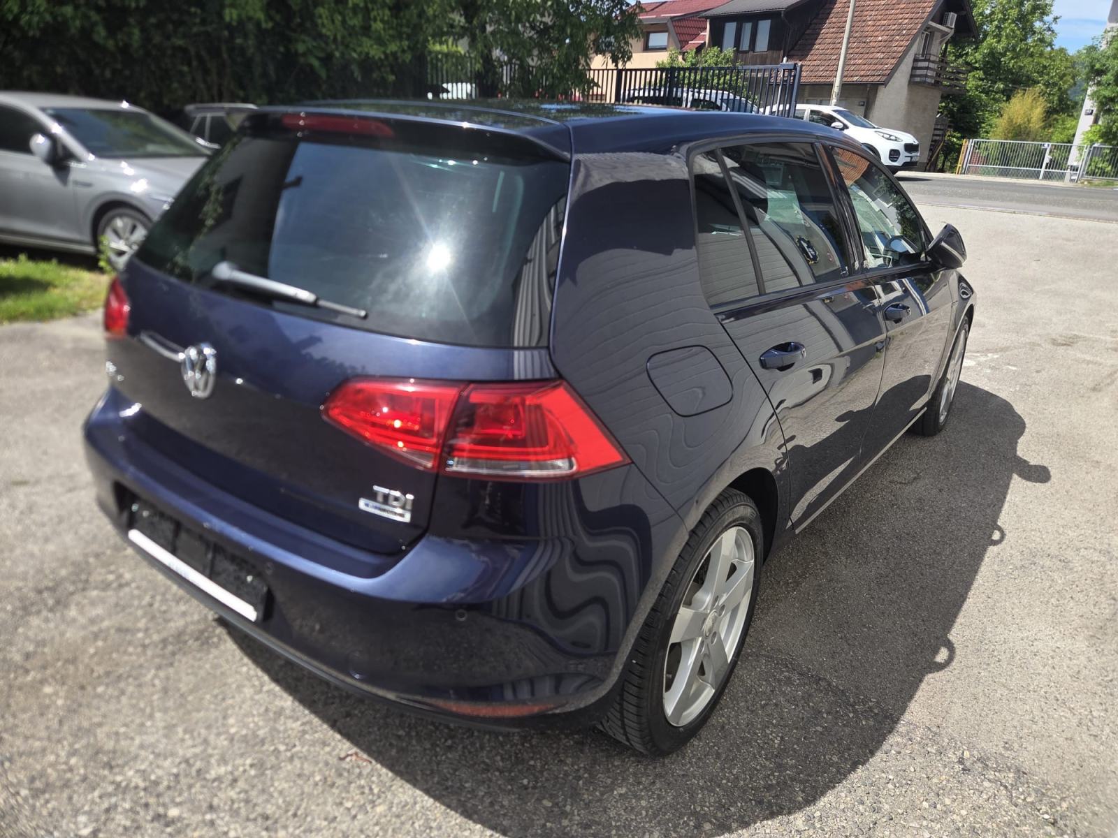 VW Golf 7 2,0 TDI BMT LUNGE 150 KS COMFORTLINE, fotografija 2