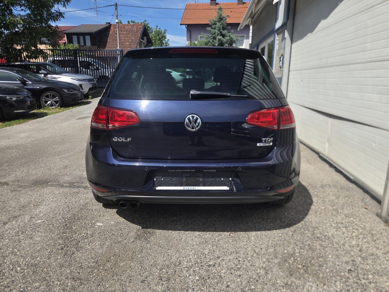 VW Golf 7 2,0 TDI BMT LUNGE 150 KS COMFORTLINE, fotografija 19