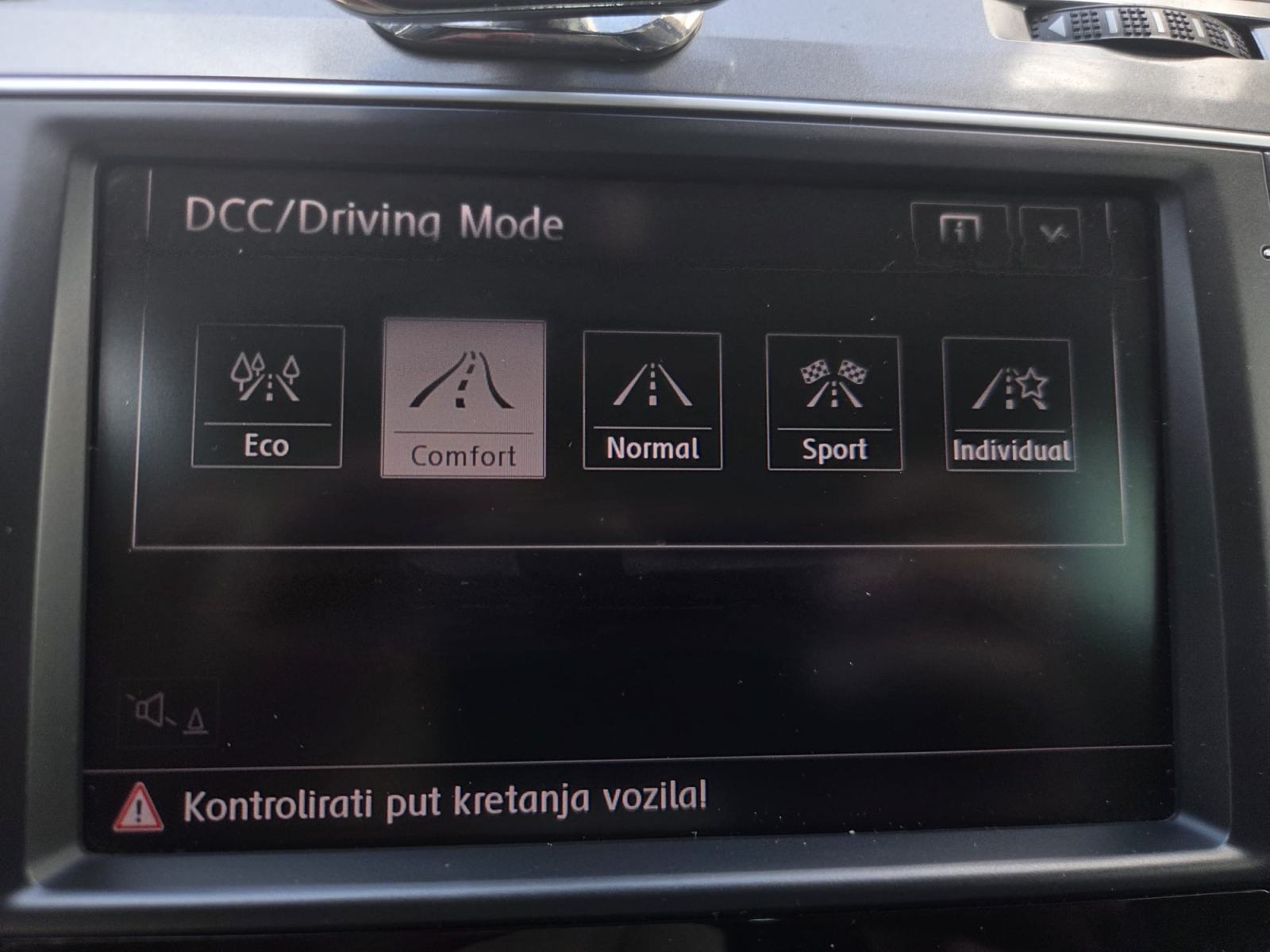 VW Golf 7 2,0 TDI BMT LUNGE 150 KS COMFORTLINE, fotografija 7