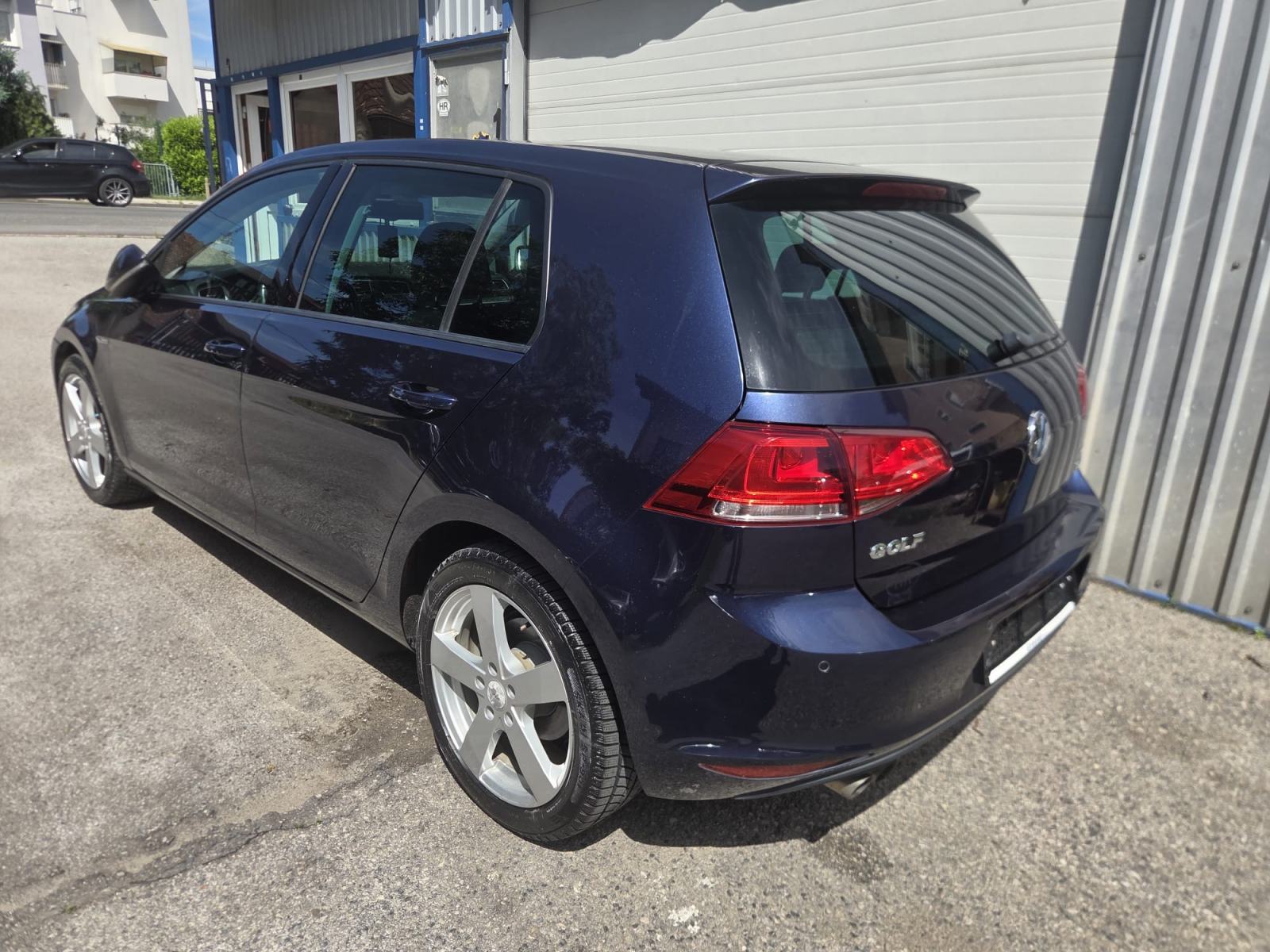 VW Golf 7 2,0 TDI BMT LUNGE 150 KS COMFORTLINE, fotografija 4