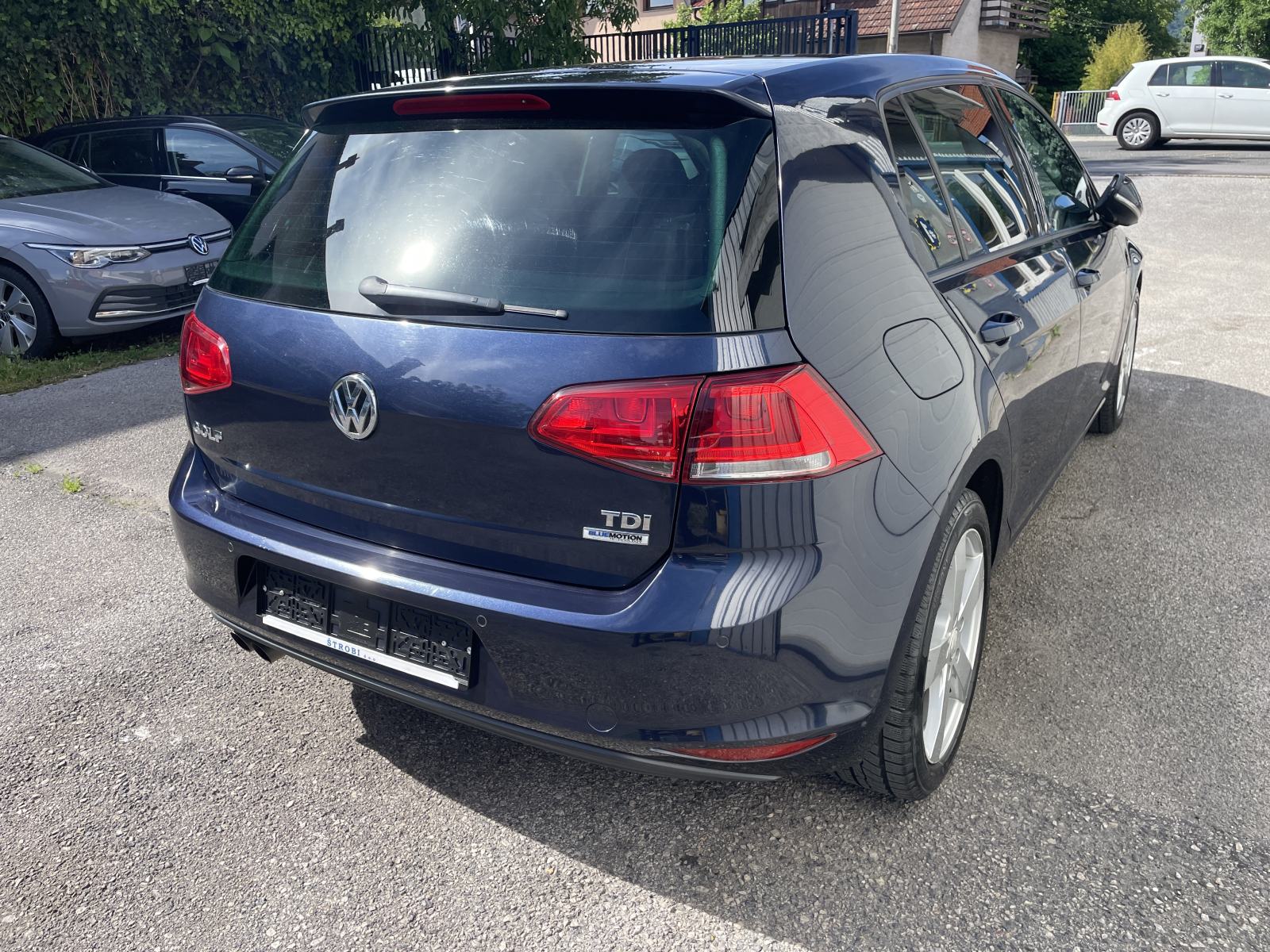 VW Golf 7 2,0 TDI BMT LUNGE 150 KS COMFORTLINE, fotografija 5