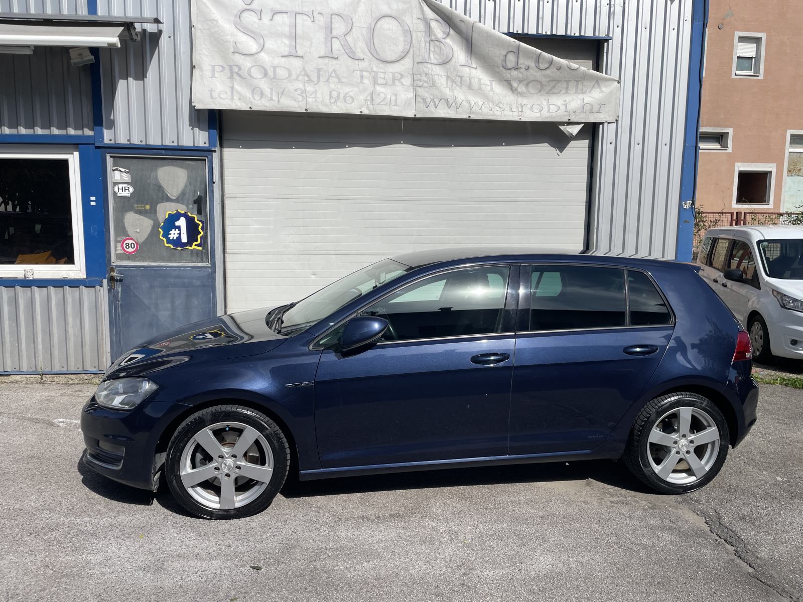 VW Golf 7 2,0 TDI BMT LUNGE 150 KS COMFORTLINE, fotografija 6