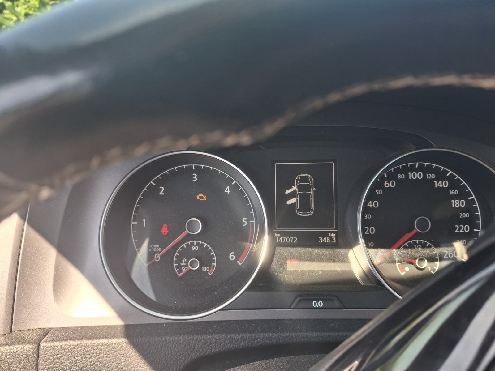 VW Golf 7 2,0 TDI BMT, fotografija 1