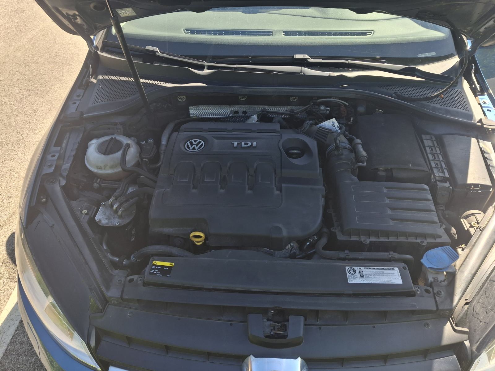 VW Golf 7 2,0 TDI BMT, fotografija 6