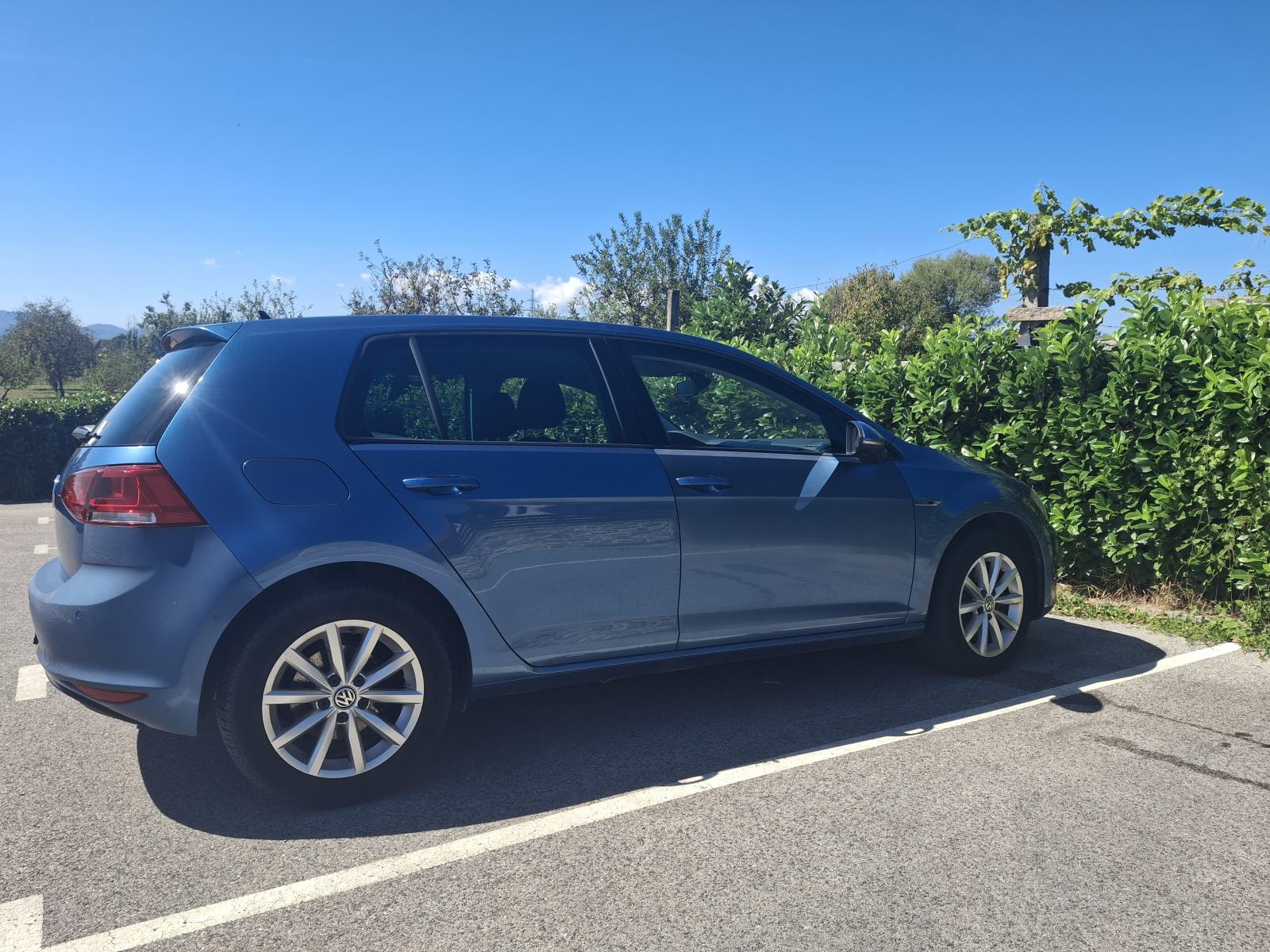 VW Golf 7 2,0 TDI BMT, fotografija 7