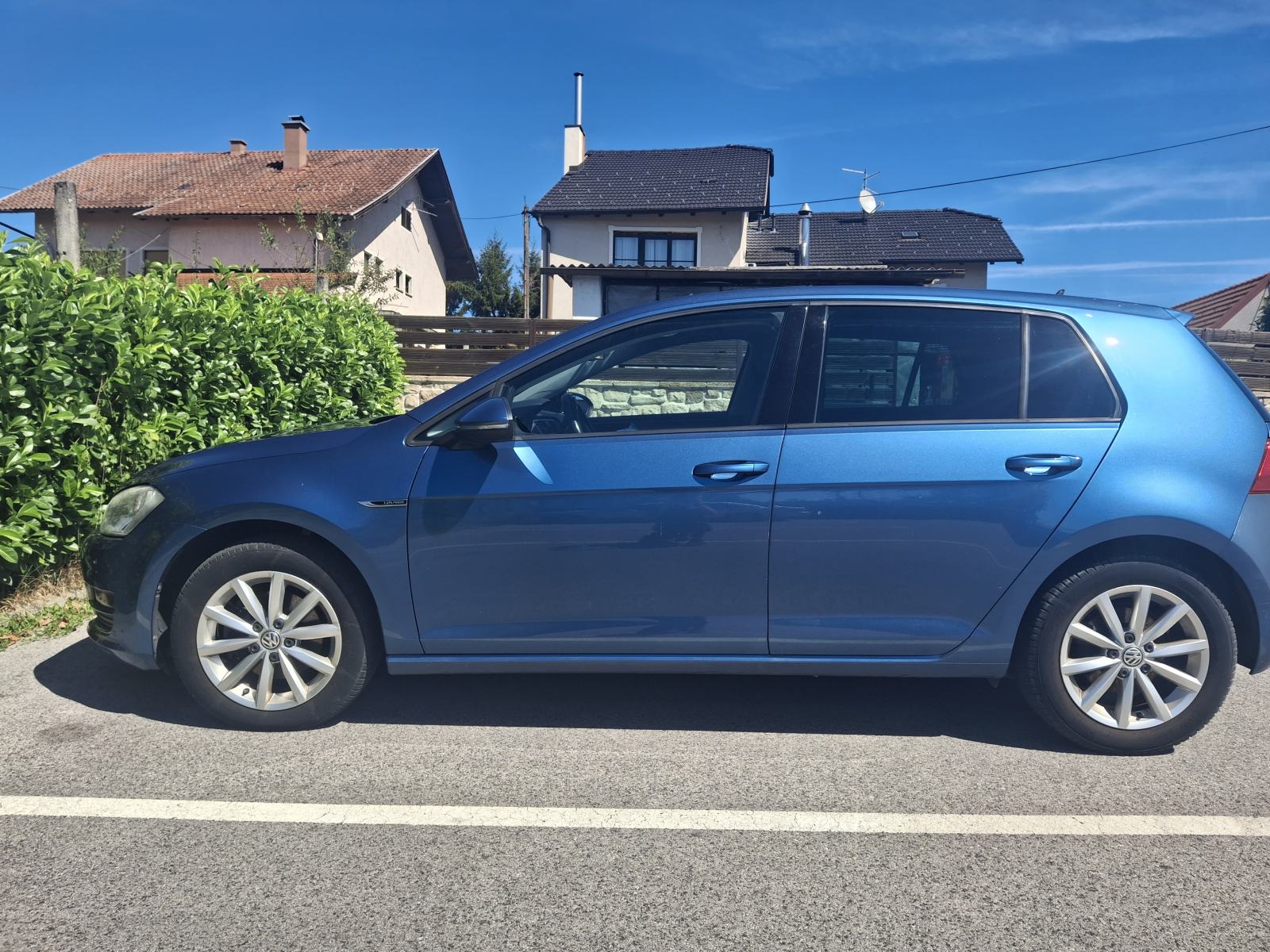 VW Golf 7 2,0 TDI BMT, fotografija 8