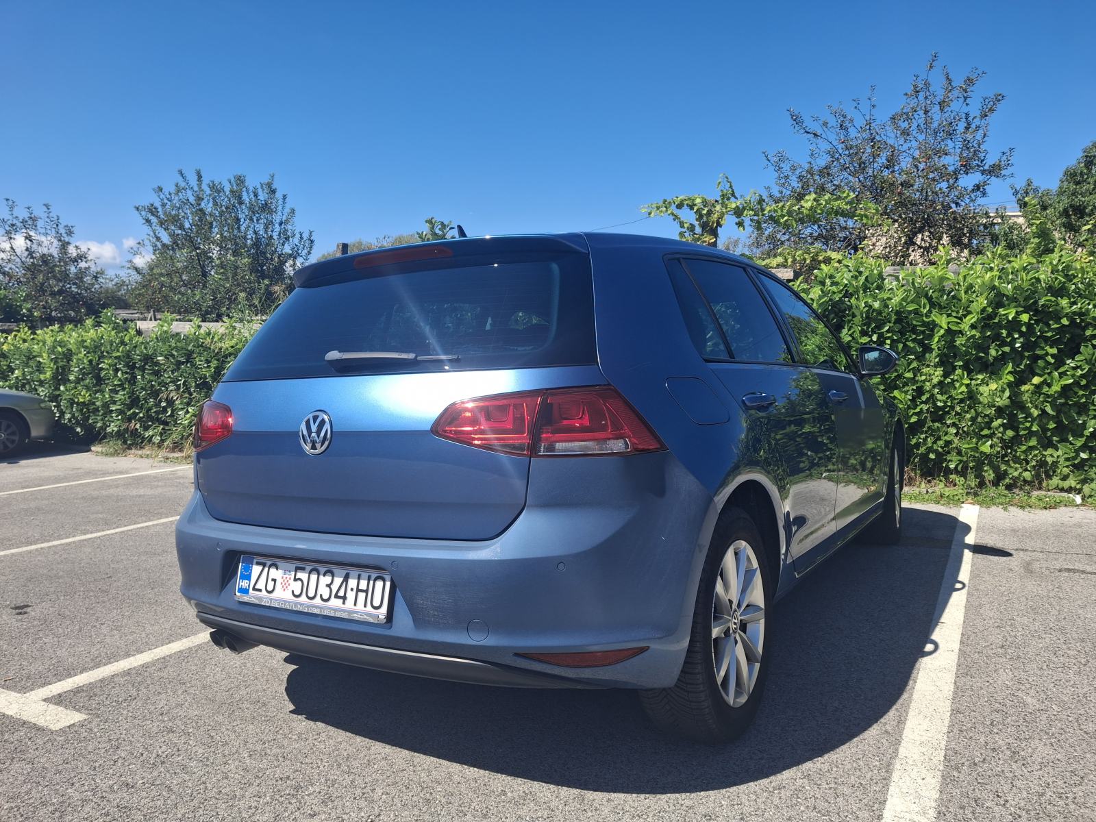 VW Golf 7 2,0 TDI BMT, fotografija 9