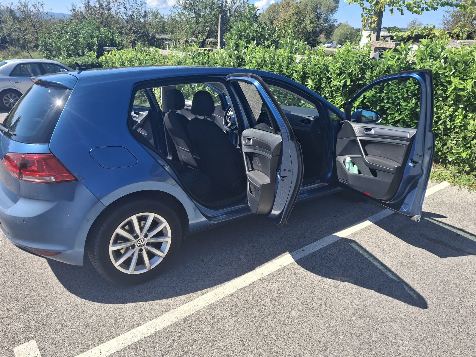 VW Golf 7 2,0 TDI BMT, fotografija 10