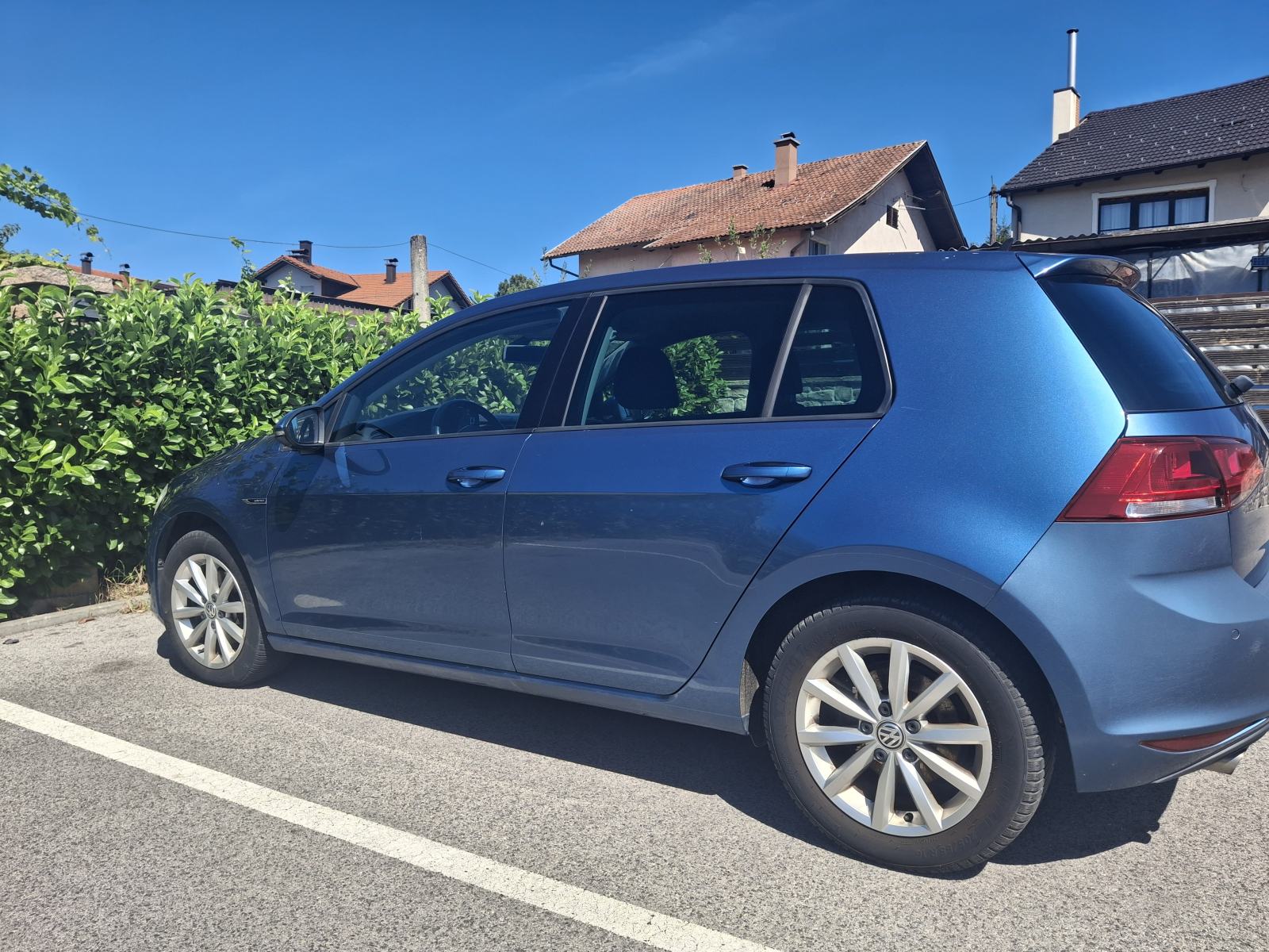 VW Golf 7 2,0 TDI BMT, fotografija 11
