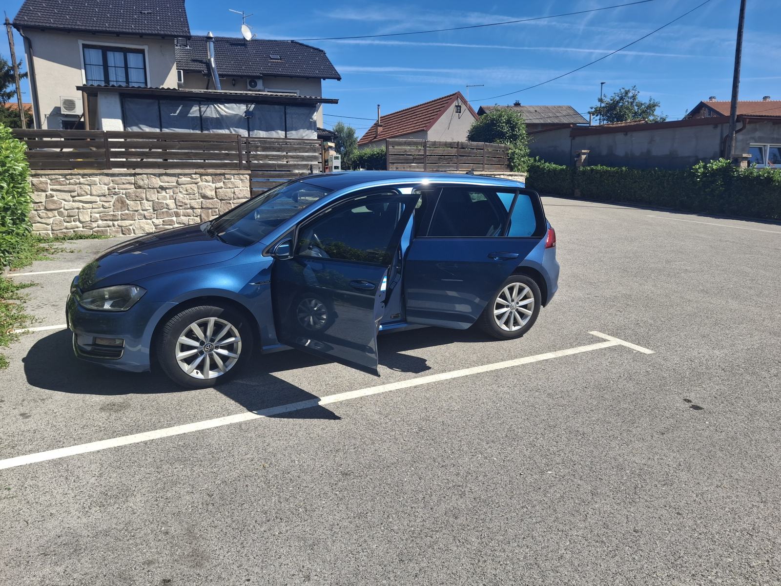 VW Golf 7 2,0 TDI BMT, fotografija 13